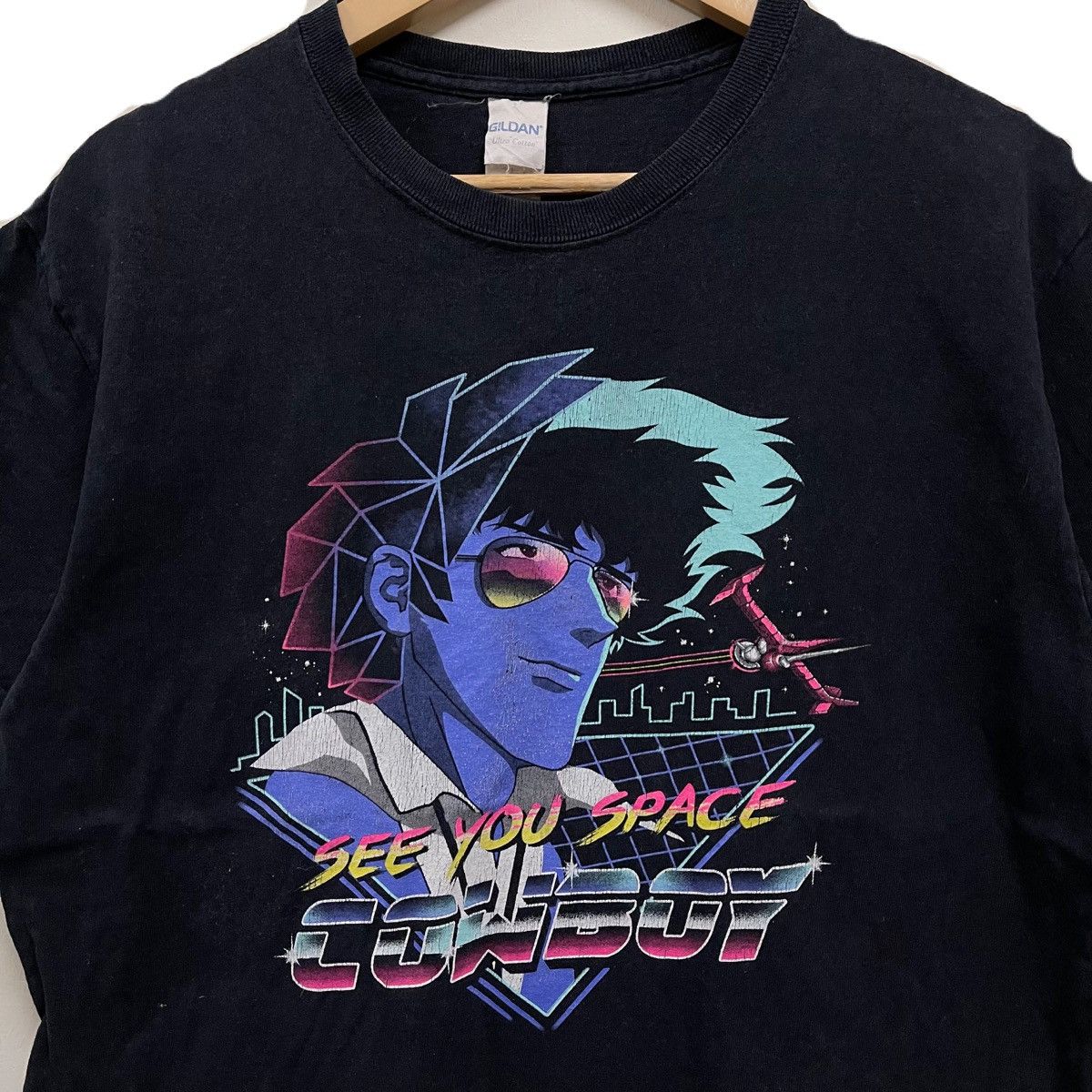 Anime Anime Cowboy bebop tshirt cospa Size US M / EU 48-50 / 2 - 2 Thumbnail
