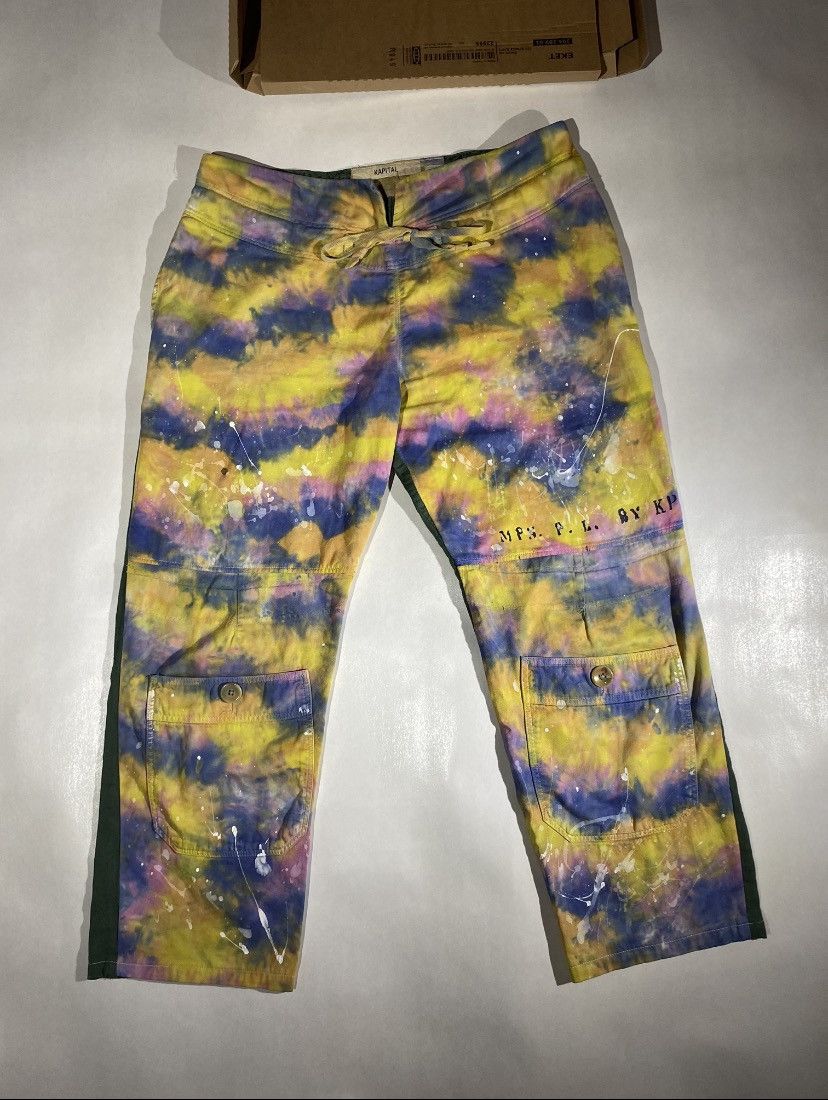 Kapital Kapital rainbow tie dye cargos Size US 32 / EU 48 - 4 Thumbnail