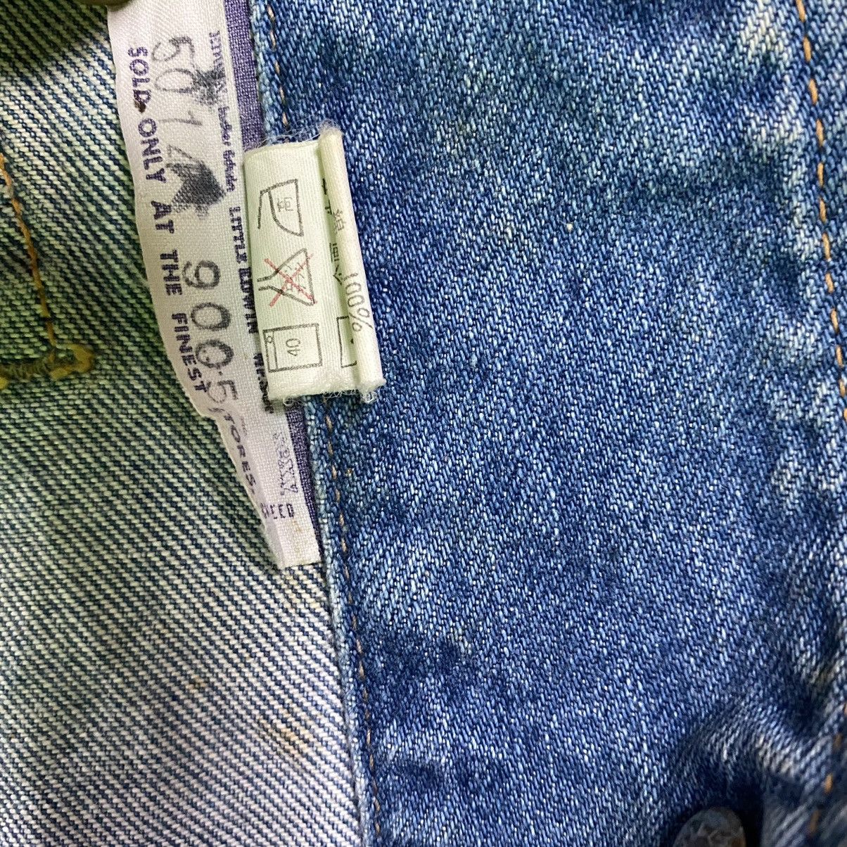 Edwin × Vintage Vintage Edwin Denim Vest Size US S / EU 44-46 / 1 - 9 Thumbnail