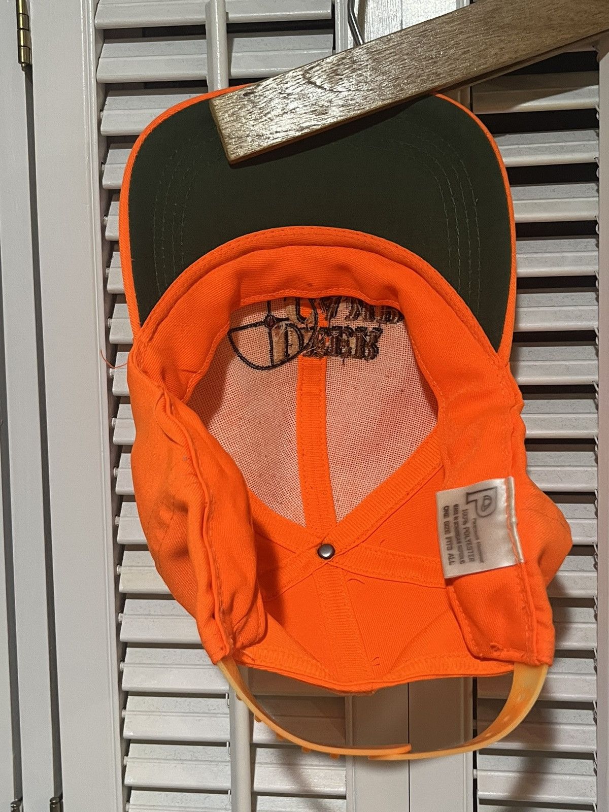 Vintage ‘80s Vintage Deer Camp Hat -Green Bill Size ONE SIZE - 5 Thumbnail