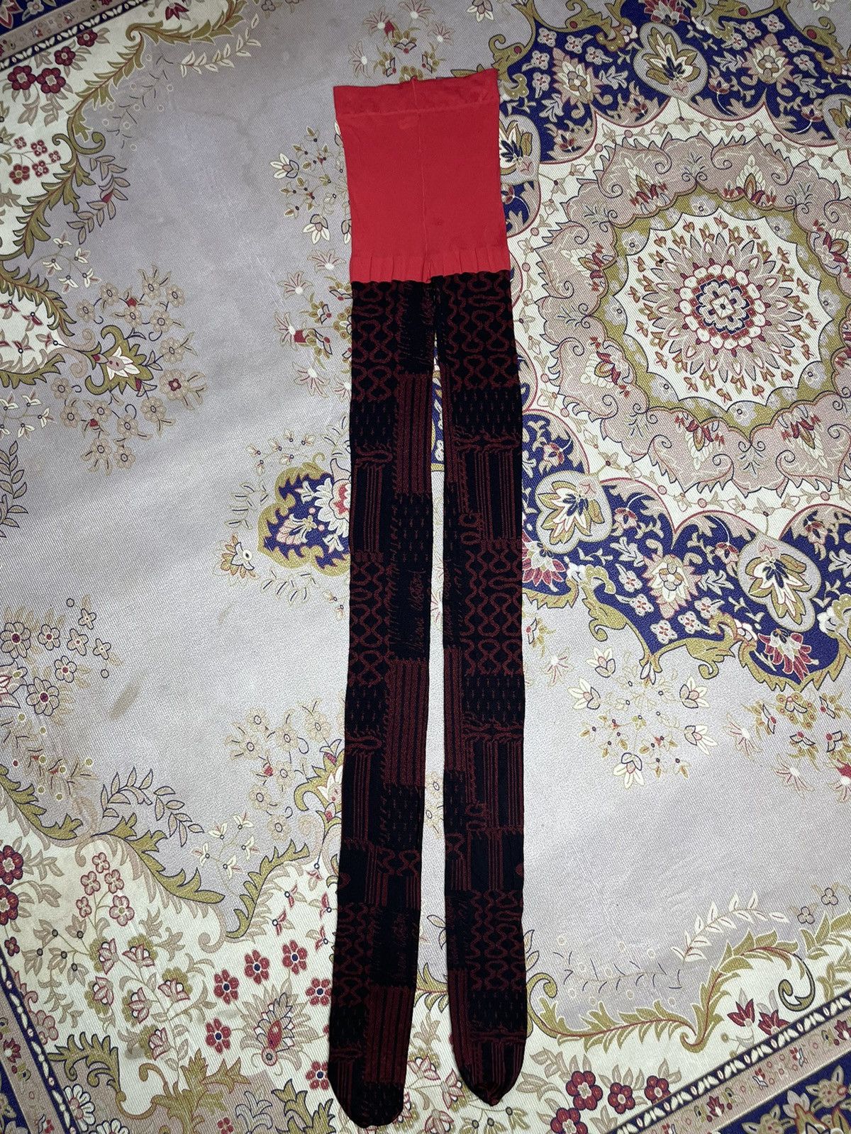 Vivienne Westwood Vivienne Westwood Squiggle design fukuske leggings Size ONE SIZE - 7 Thumbnail