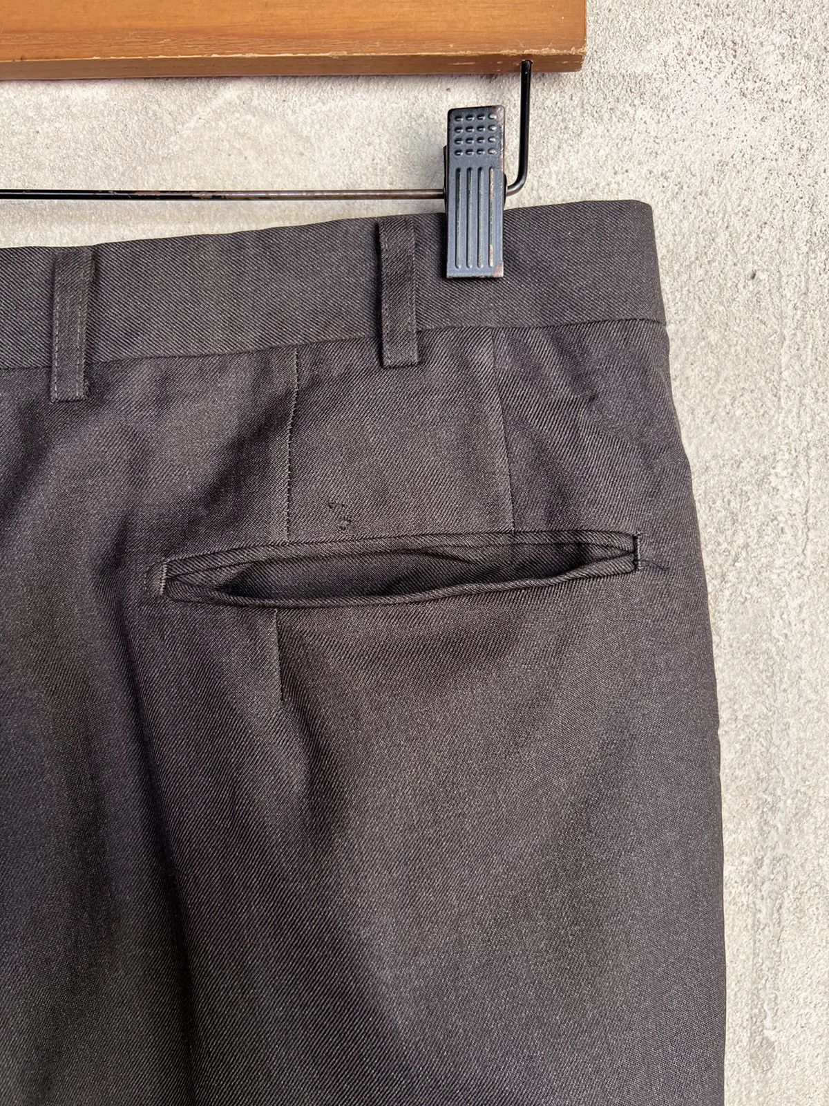 Burberry Vintage Burberrys Baggy Pant Size US 32 / EU 48 - 6 Thumbnail