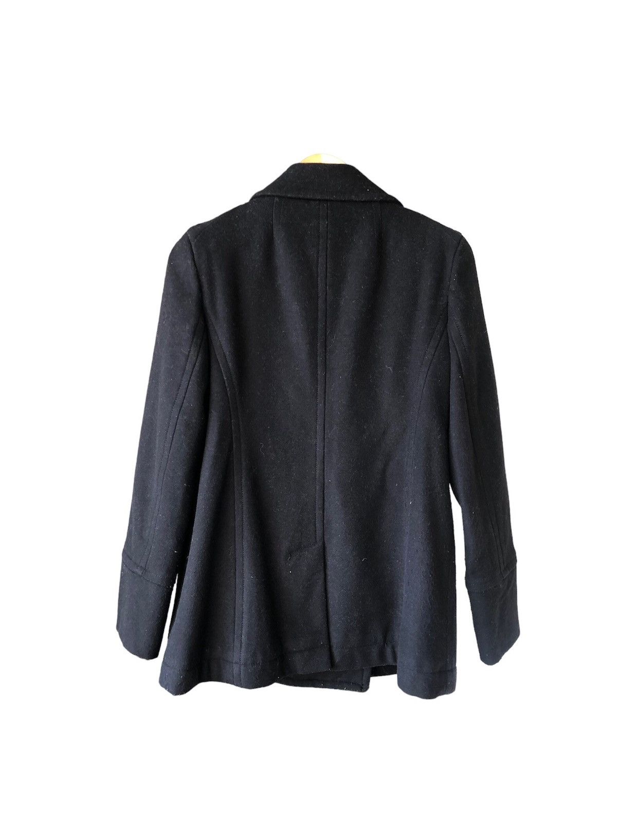 Marc Jacobs Marc by Marc Jacobs Double Breasted Wool Peacoat Size US M / EU 48-50 / 2 - 2 Thumbnail