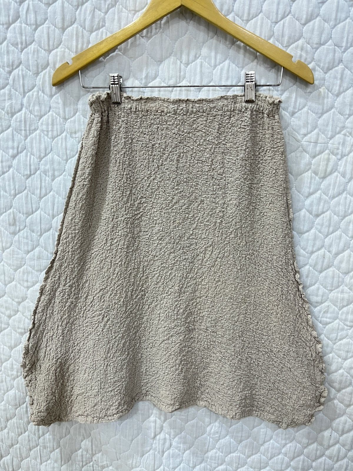 Issey Miyake (Rrrr). ISSEY MIYAKE ME ELASTIC SKIRTS Size 32" / US 10 / IT 46 - 6 Thumbnail