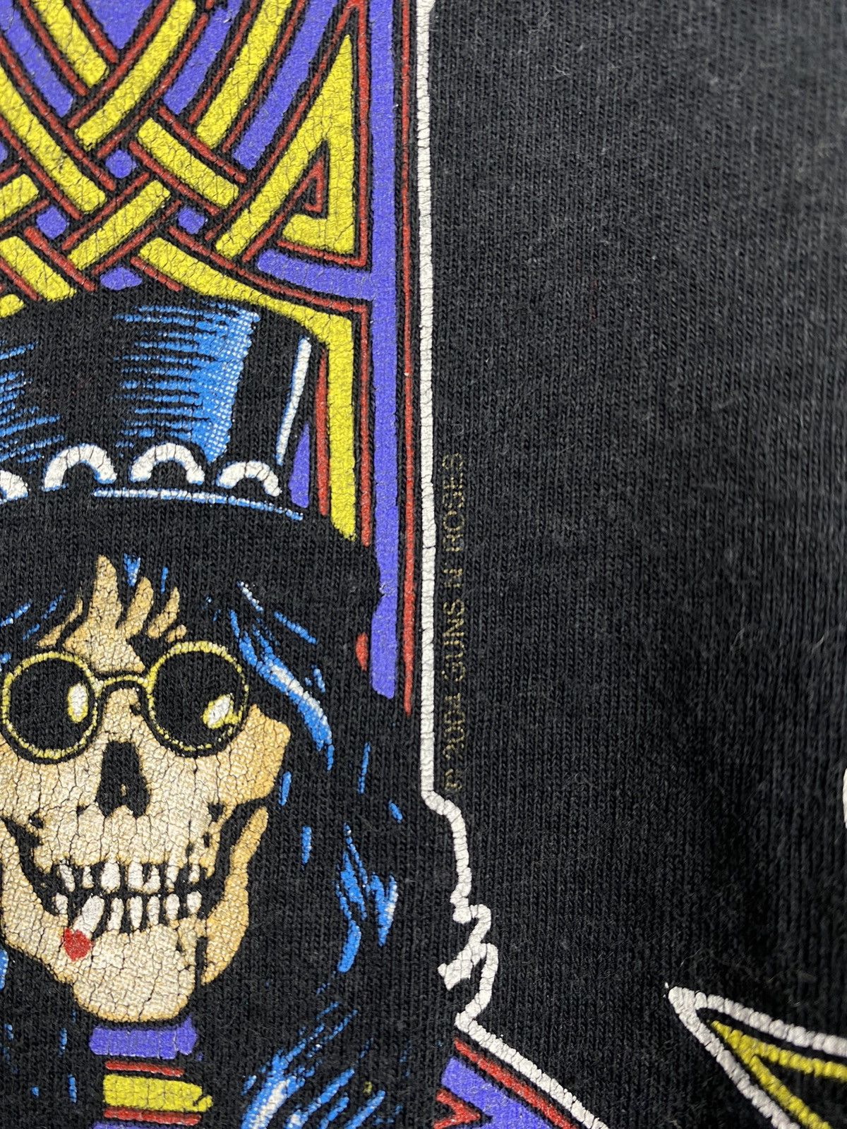Band Tees Vintage 2004 Guns N Roses Appetite For Destruction T-Shirt Size US M / EU 48-50 / 2 - 12 Thumbnail