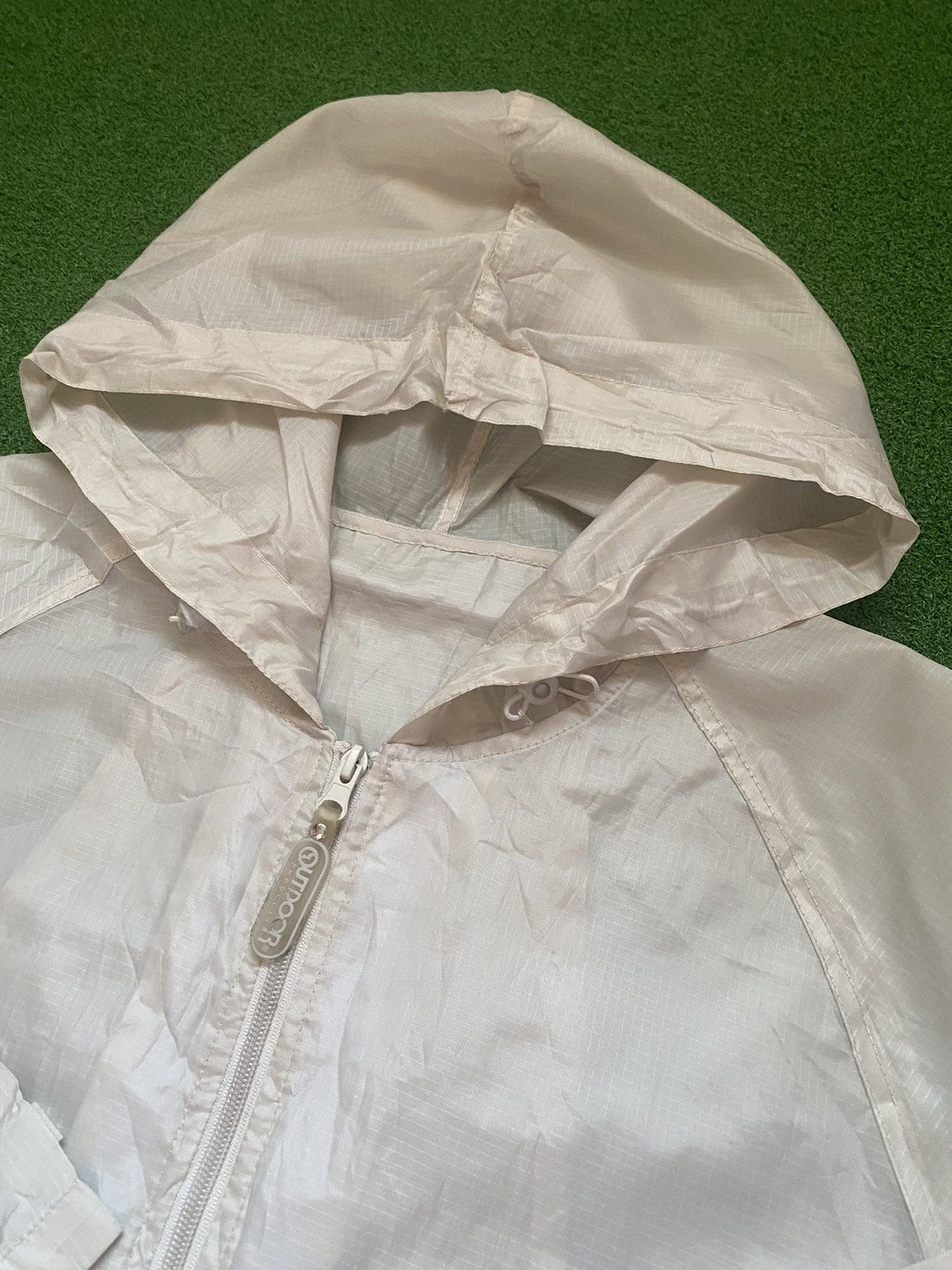 Japanese Brand OUTDOOR RAINCOAT Size US XL / EU 56 / 4 - 7 Thumbnail
