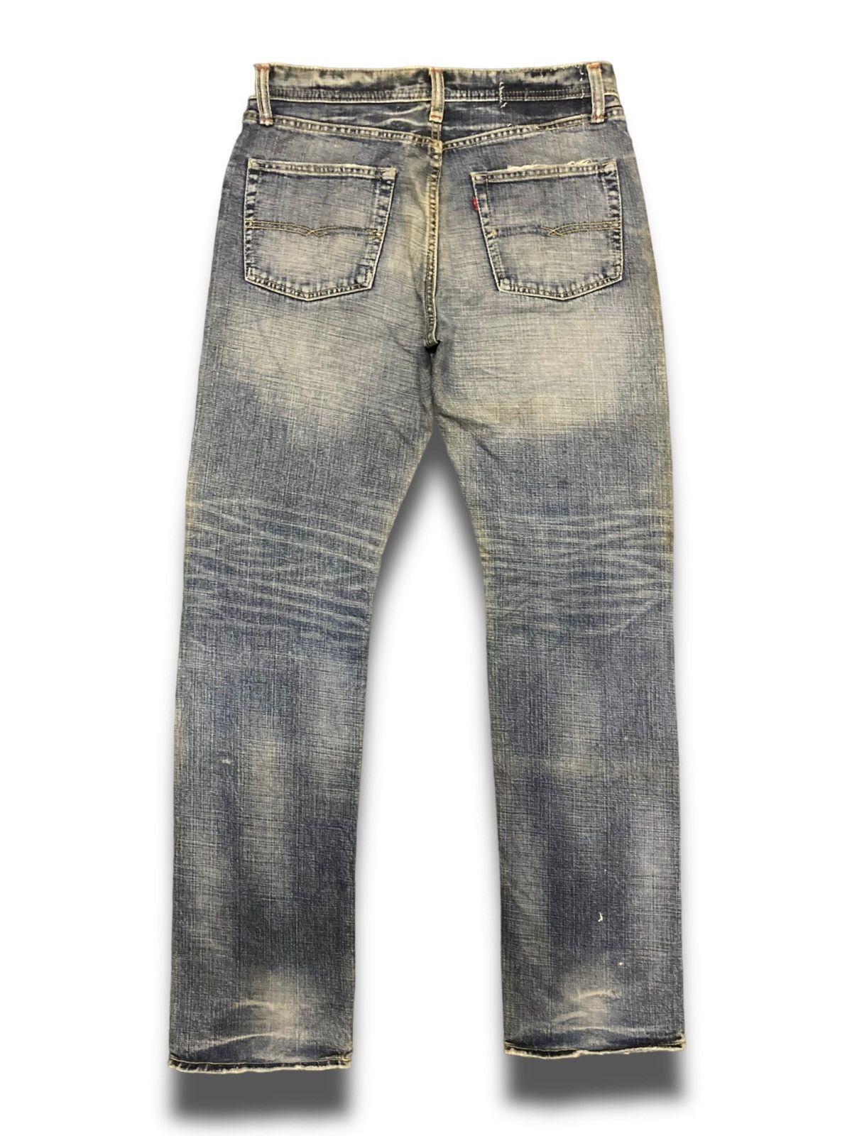 Japanese Brand × Vintage Vintage 90s Japanese Straight Cut Kaihara Jeans Size US 32 / EU 48 - 2 Thumbnail