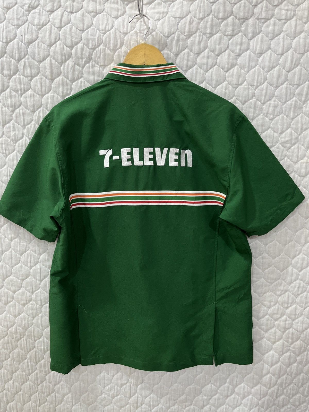 Japanese Brand (Ssss). 7 ELEVEN JAPAN ZIPPER SHIRTS Size US L / EU 52-54 / 3 - 9 Thumbnail