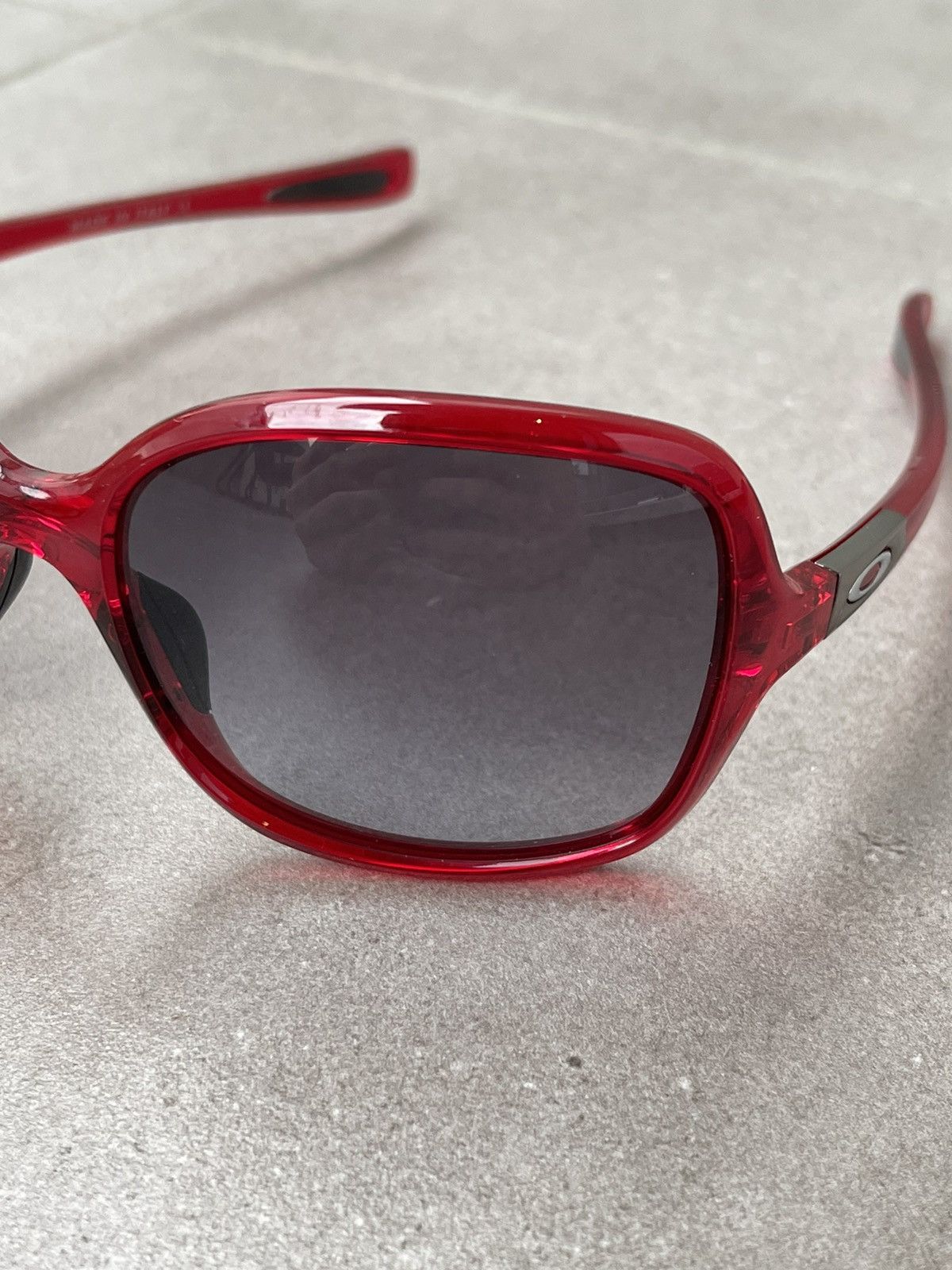 Oakley Oakley OO9192-09 "Obsessed" Red Sunglasses Size ONE SIZE - 1 Thumbnail