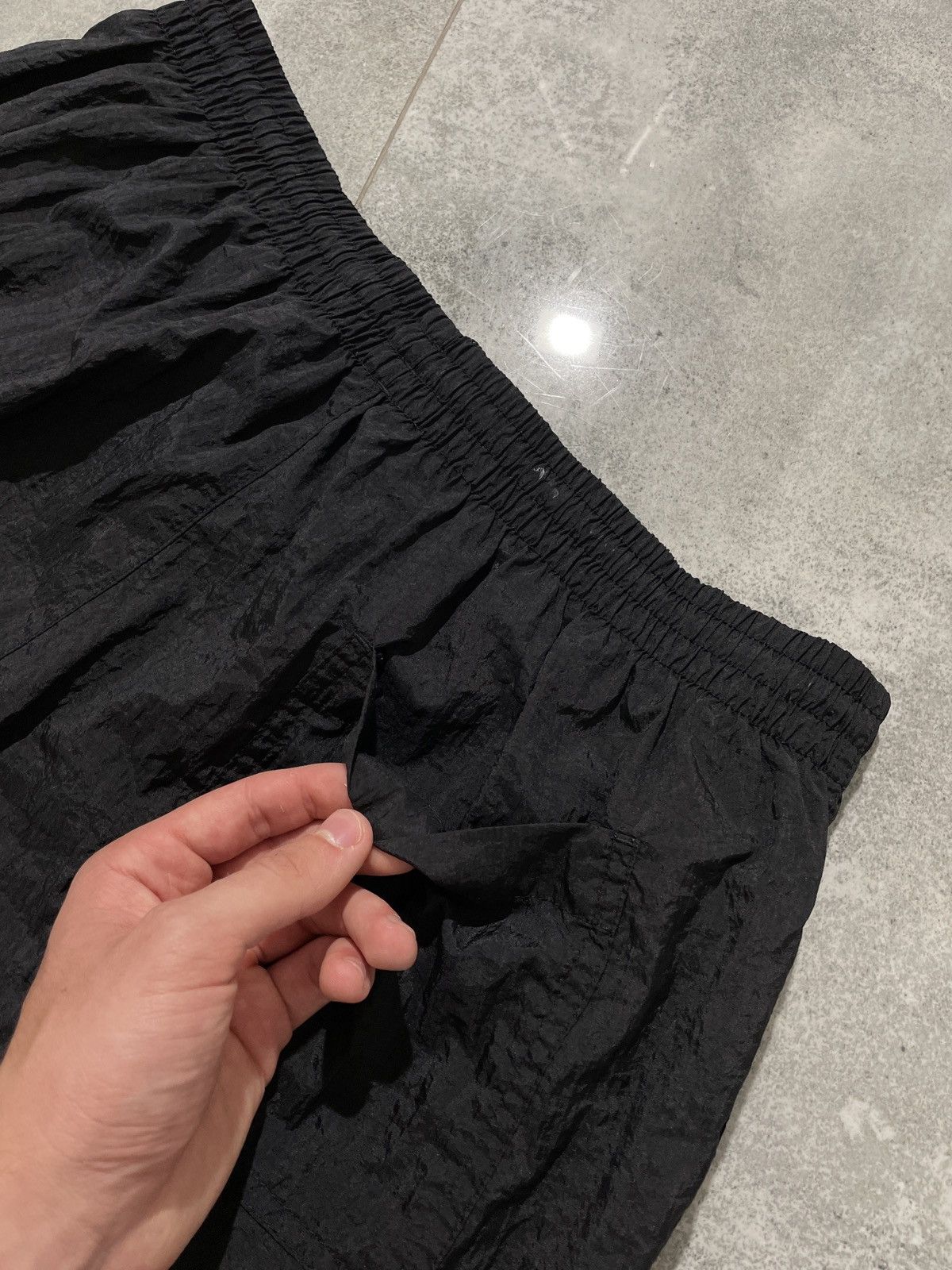 Reebok × Vintage Vintage Y2K Reebok Streetwear Nylon Shorts Size US 34 / EU 50 - 11 Thumbnail