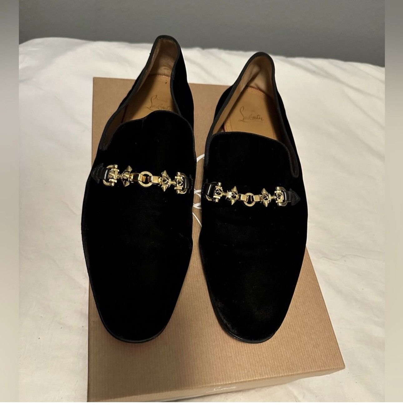 christian louboutin loafers