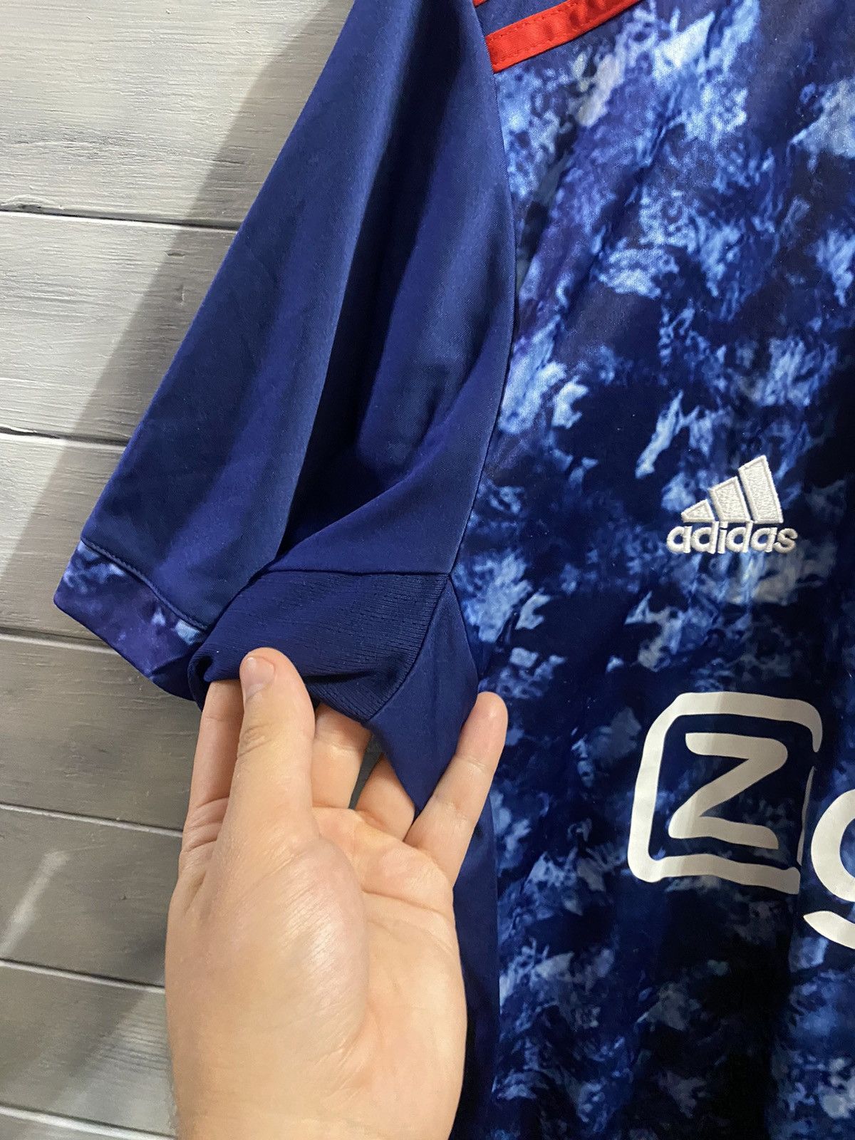 Adidas Rare Football Soccer Jersey Ajax x Adidas 2017-2018 SS’. Size US M / EU 48-50 / 2 - 5 Thumbnail