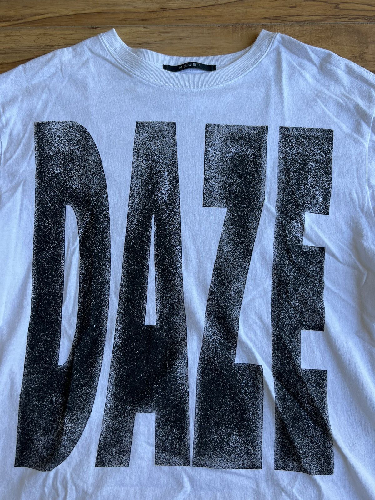 Ksubi Ksubi DAZE White T-Shirt Size US M / EU 48-50 / 2 - 3 Thumbnail