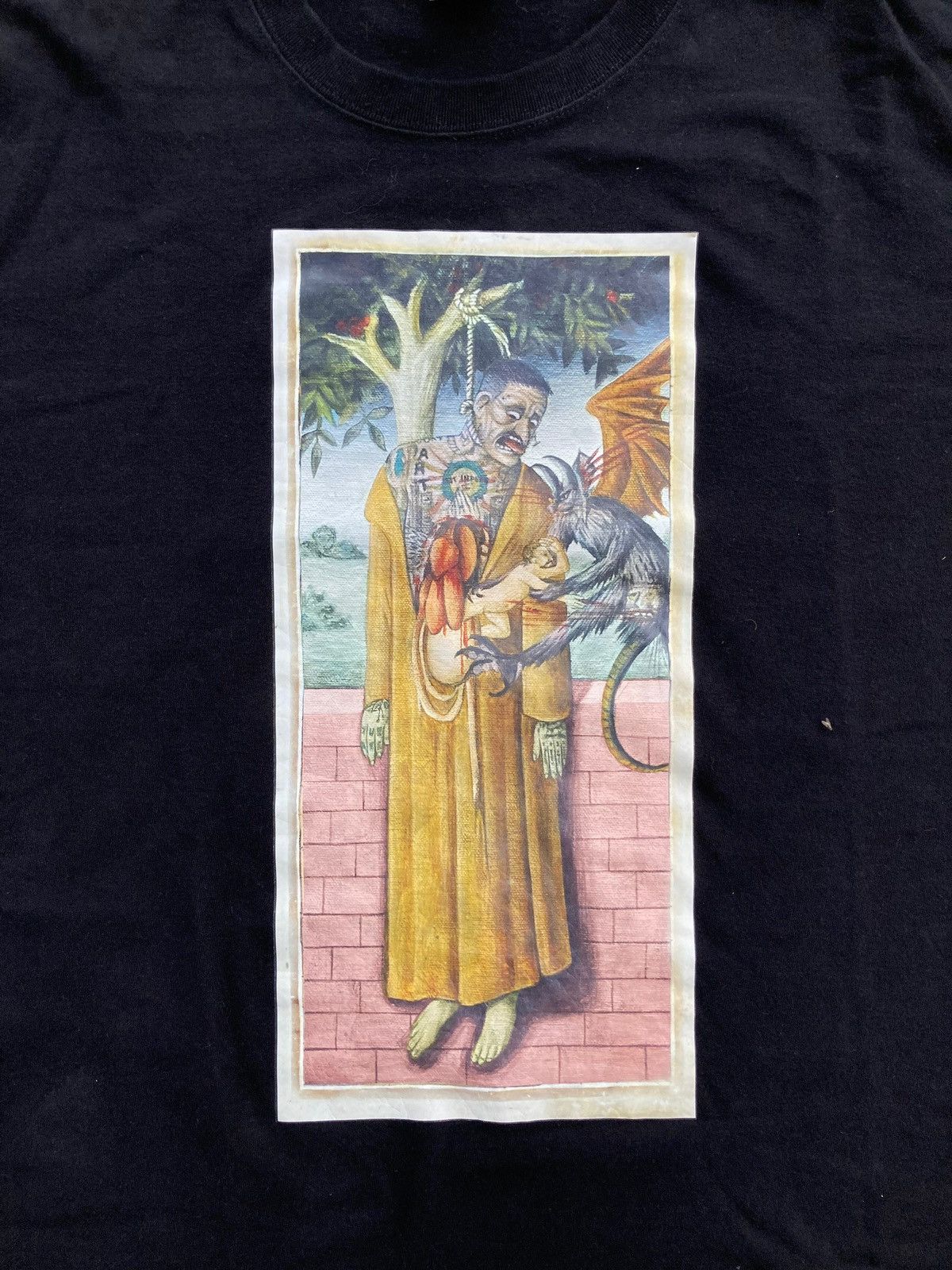 Vintage Y2K The Suicide of Judas Iscariot Untitled Size US XL / EU 56 / 4 - 3 Thumbnail