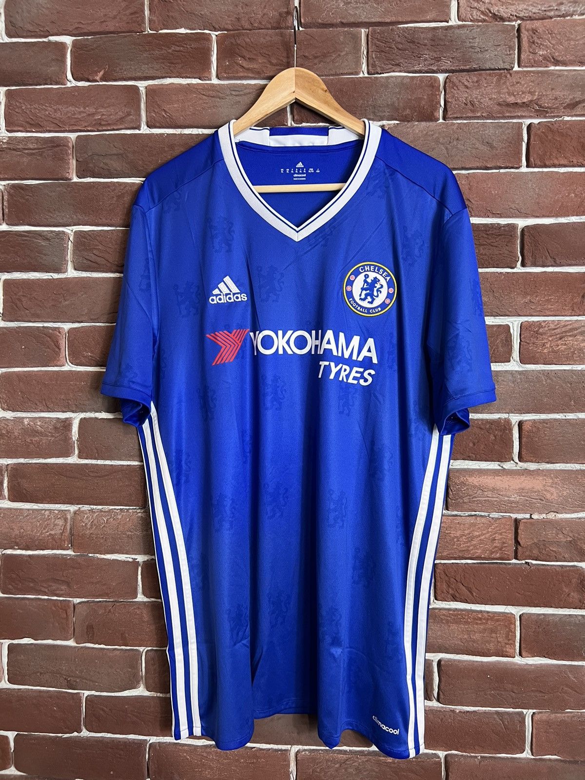 Adidas Rare Vintage Adidas Chelsea Premier Y2K L Jersey Soccer Kit Size US XL / EU 56 / 4 - 1 Thumbnail