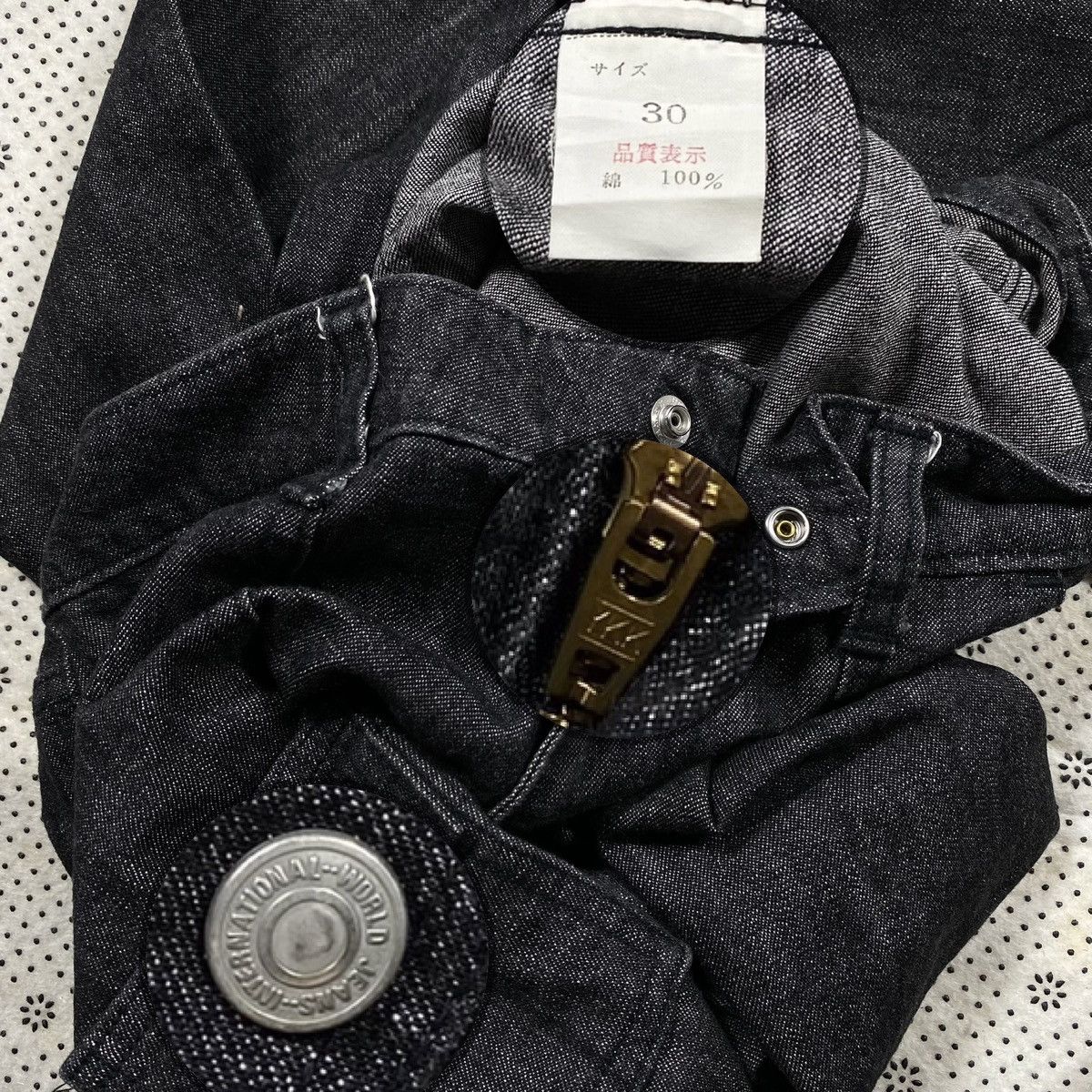 Japanese Brand Bushpant Denim By Japanese Brand Size US 31 - 7 Thumbnail