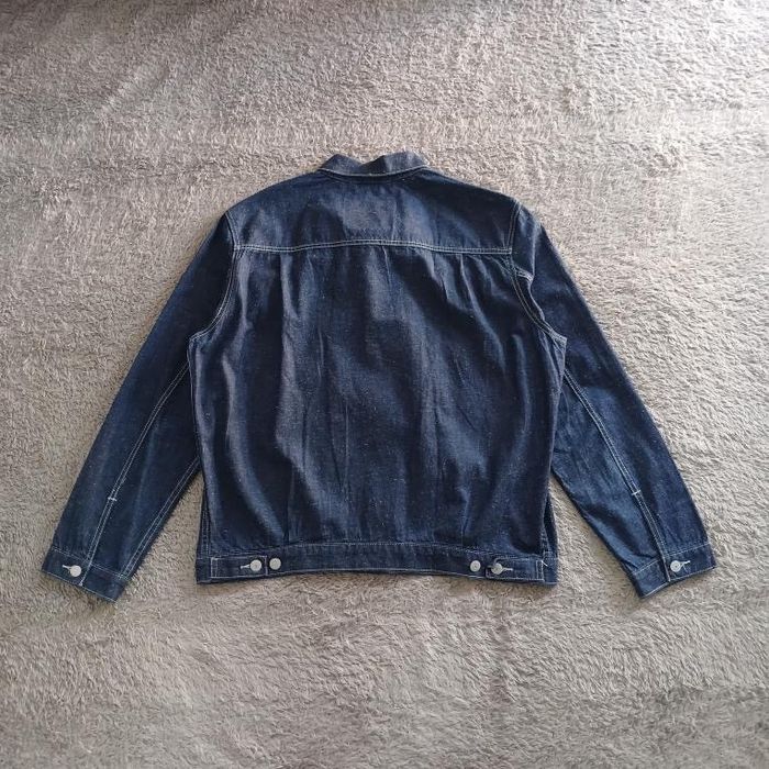 Levi's Rare Size Vintage Levis Trucker Denim Jacket Type 2 | Grailed