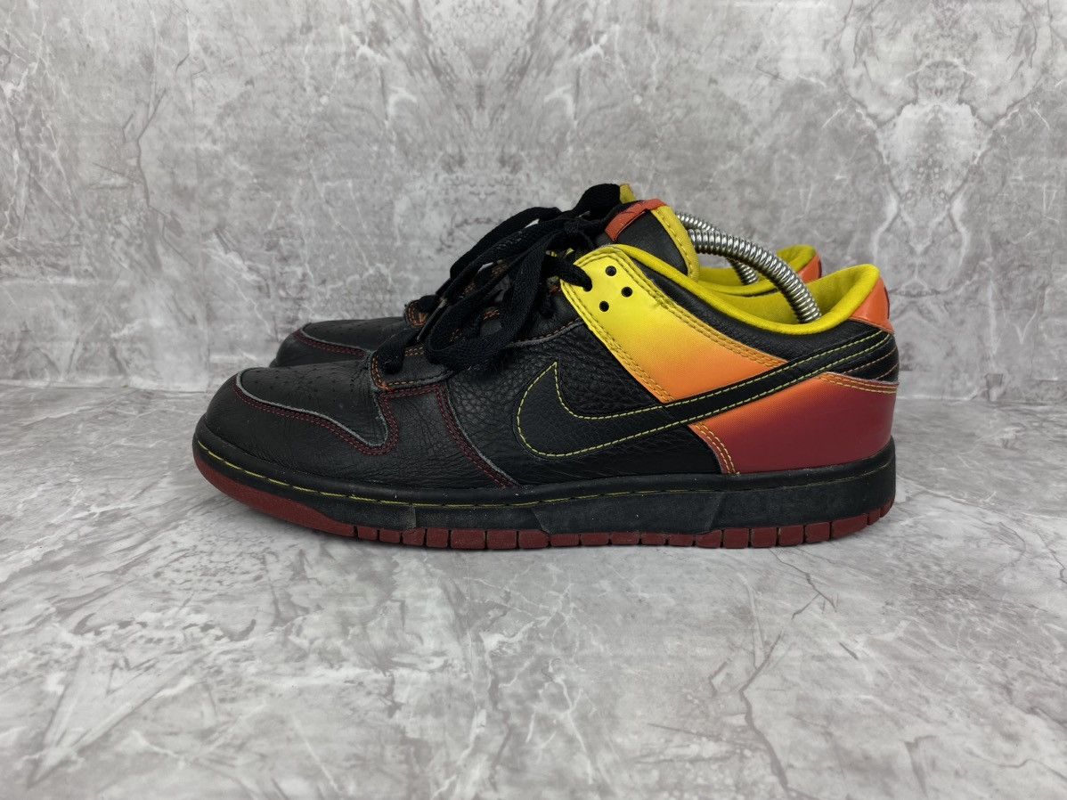 Jordan Brand × Nike Nike Nyx Dunk Low Black - 330938-004 Size US 9.5 / EU 42-43 - 5 Thumbnail