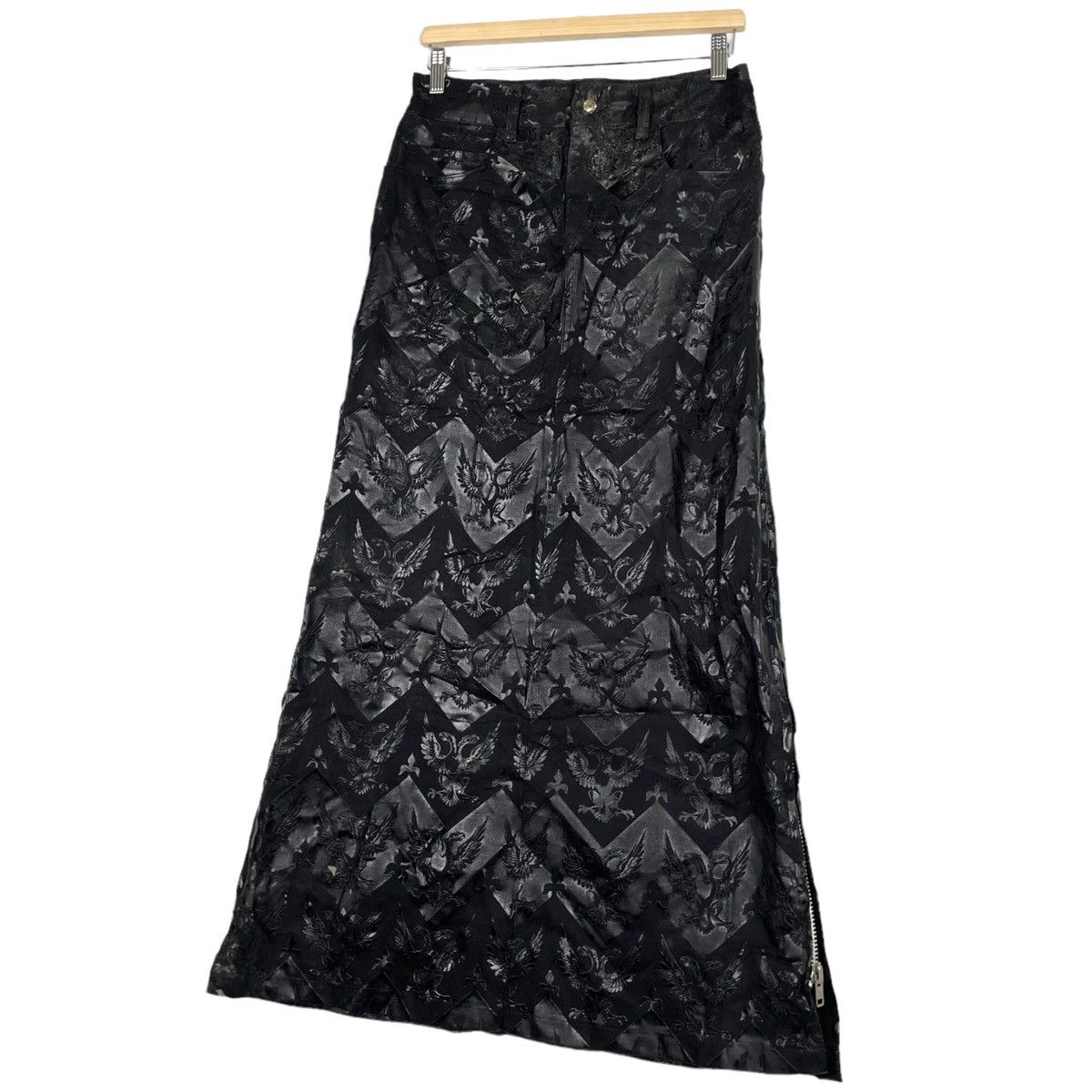 Lip Service × Seditionaries 💥LIP SERVICE LA GOTHIC LONG SKIRT Size 28" / US 6 / IT 42 - 2 Thumbnail