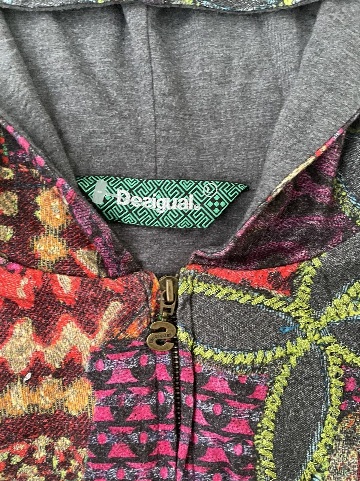 Desigual × Japanese Brand Desigual vintage coat Size M / US 6-8 / IT 42-44 - 3 Thumbnail