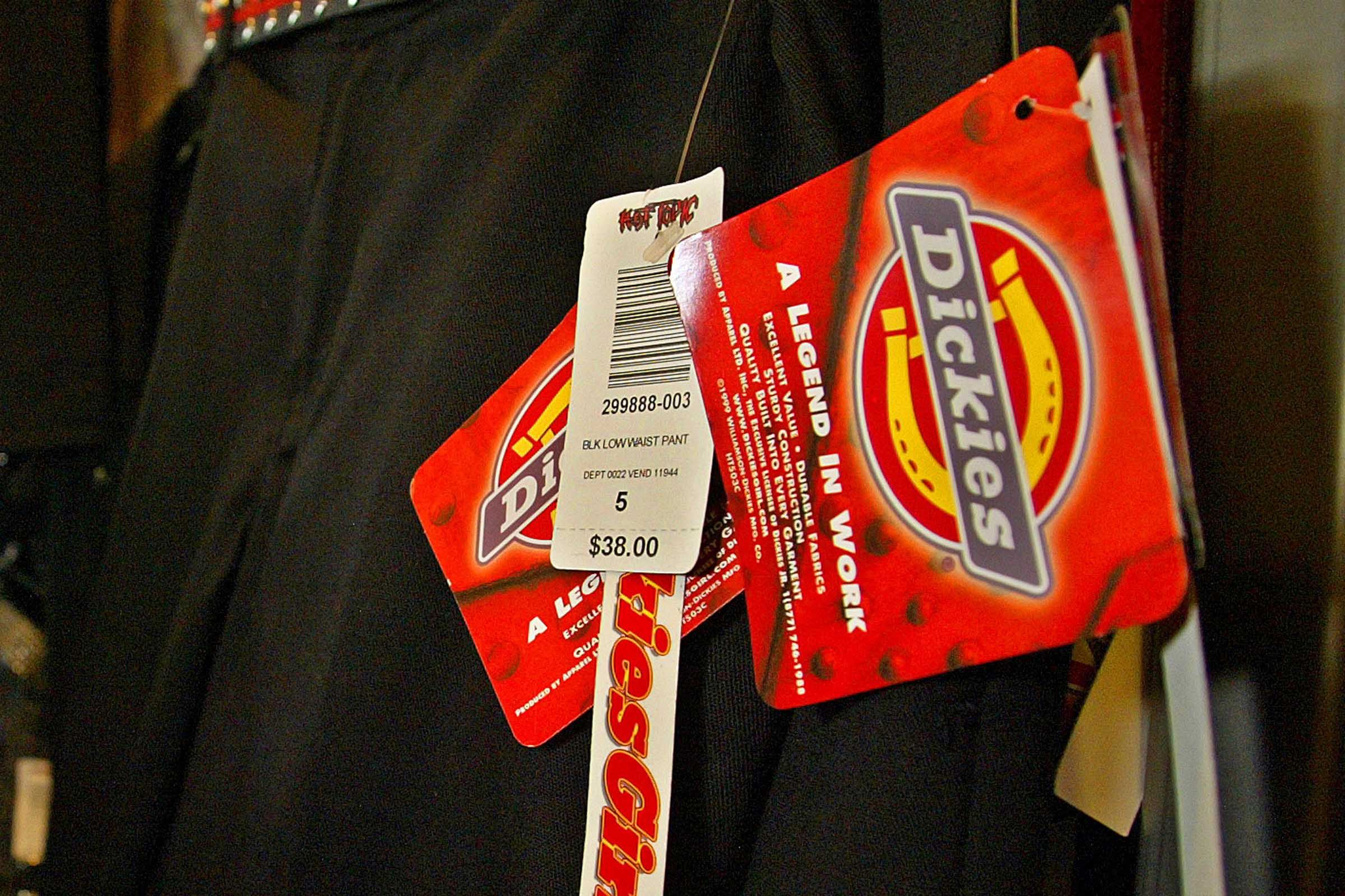 Dickies × Japanese Brand RARE DICKIES X PIZZA OF DEATH RECORDS