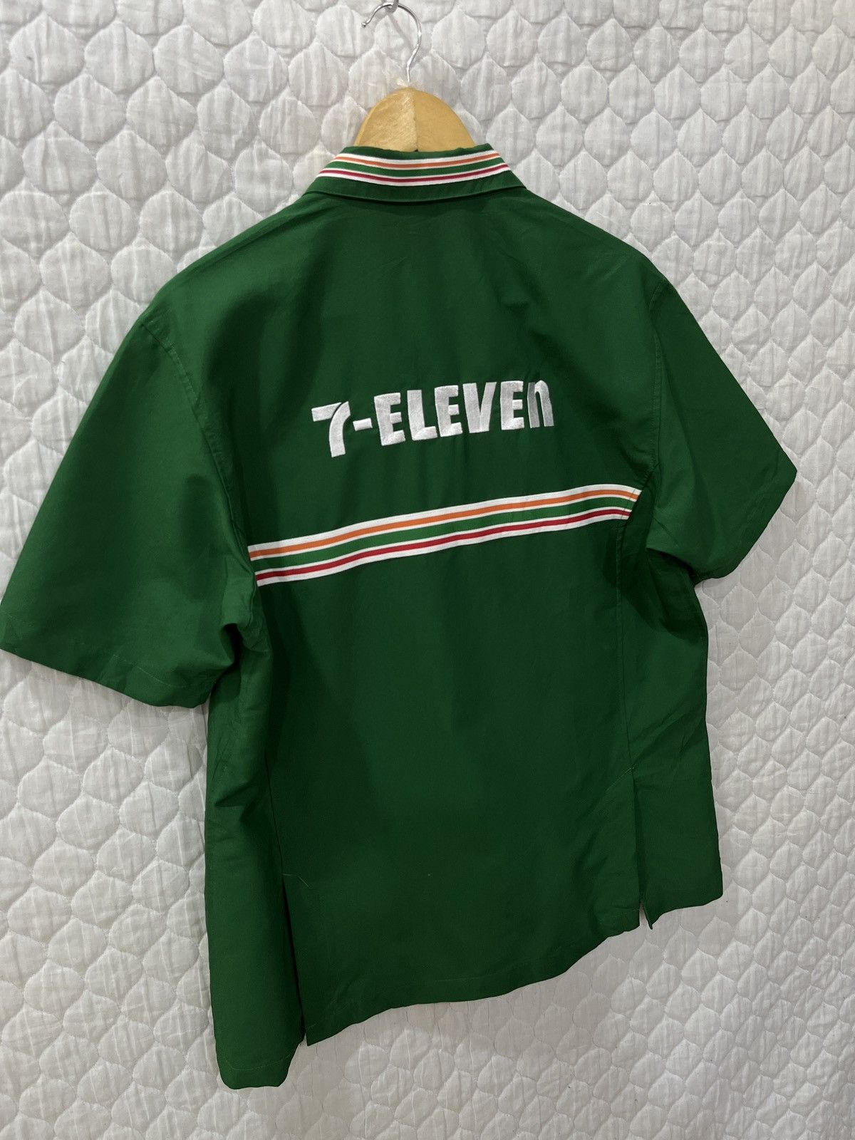 Japanese Brand (Ssss). 7 ELEVEN JAPAN ZIPPER SHIRTS Size US L / EU 52-54 / 3 - 11 Thumbnail