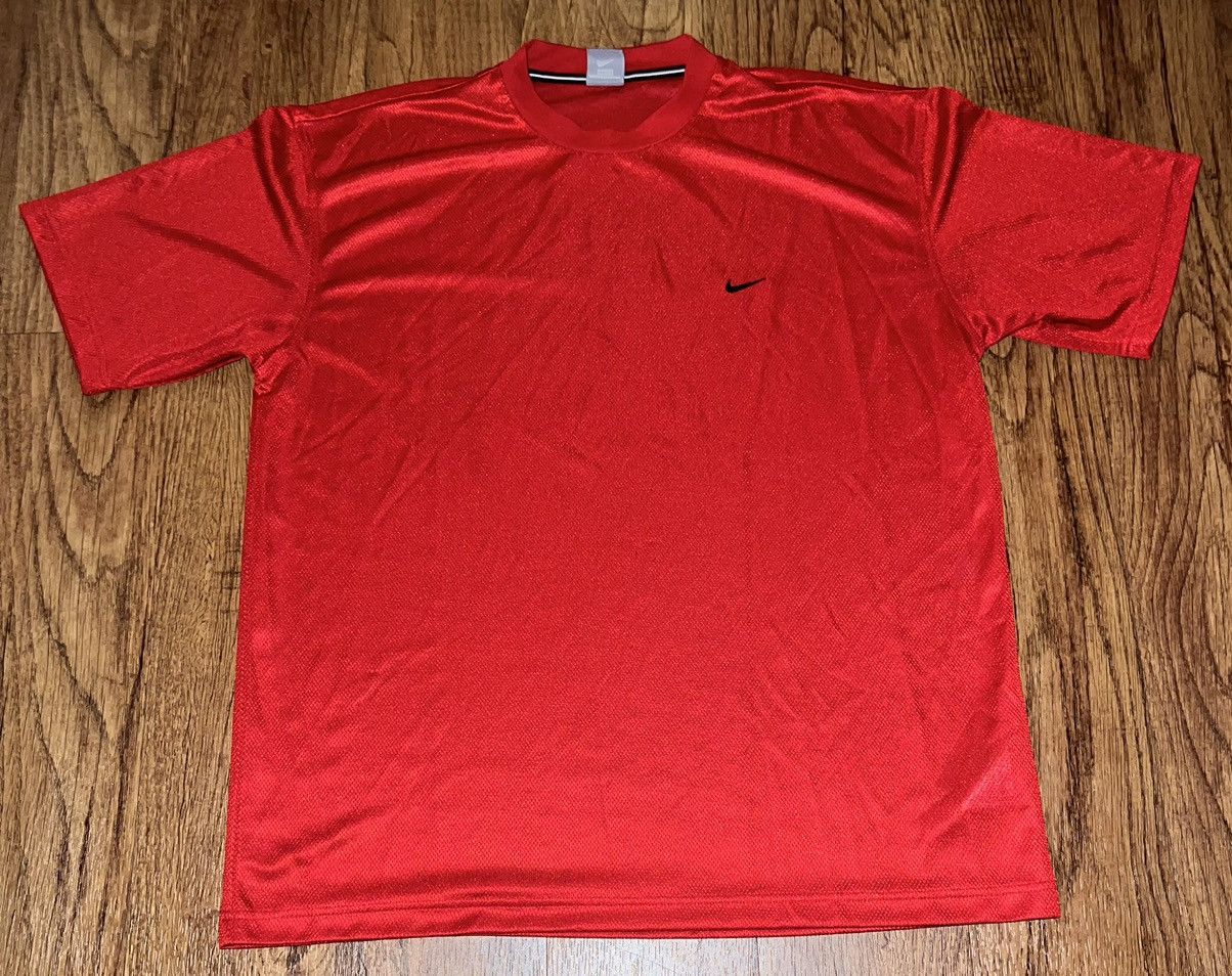 Nike × Vintage Vintage Sliver Tag NIKE Jersey Size US XL / EU 56 / 4 - 4 Thumbnail
