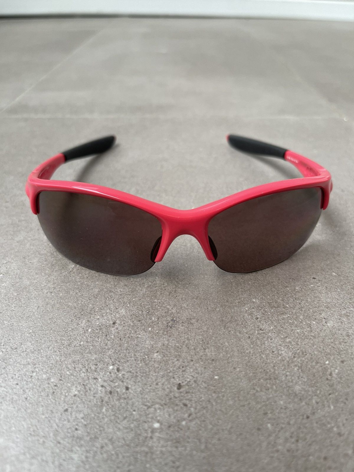Oakley Oakley OO03-796 "Commit" Red Black Sunglasses Size ONE SIZE - 3 Thumbnail