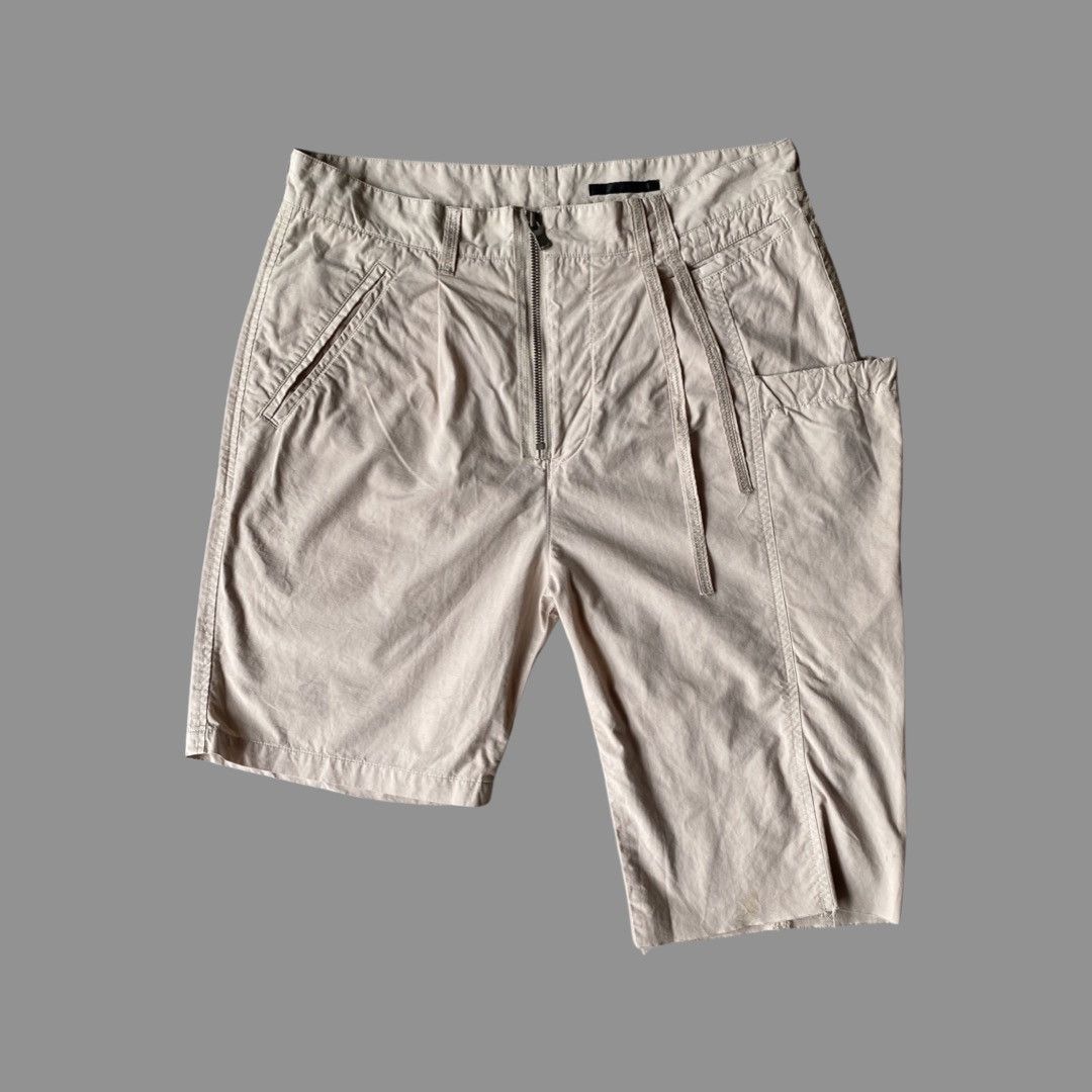 The Viridi-anne The Viride Anne Asymmetric Shorts Size US 32 / EU 48 - 1 Thumbnail