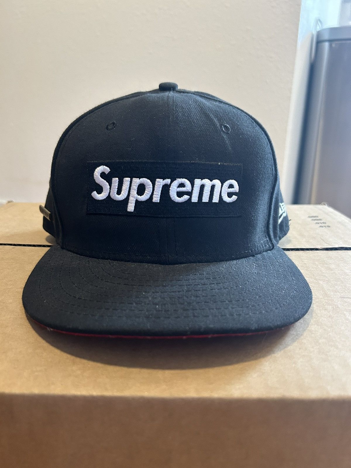 Supreme Supreme x New Era x Gore-Tex Box Logo Fitted | Grailed