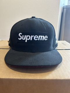 Supreme Gore Tex Box Logo New Era Hat | Grailed