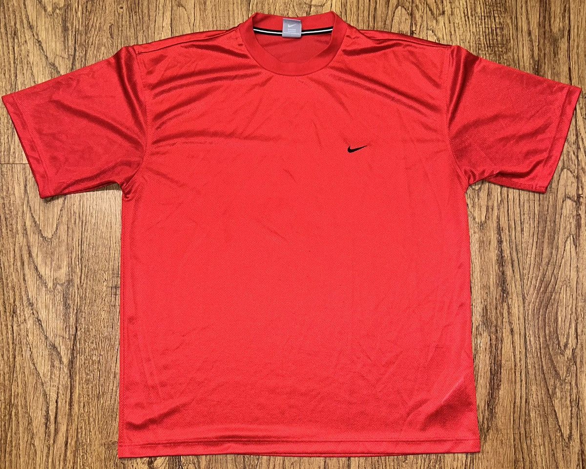 Nike × Vintage Vintage Sliver Tag NIKE Jersey Size US XL / EU 56 / 4 - 1 Thumbnail