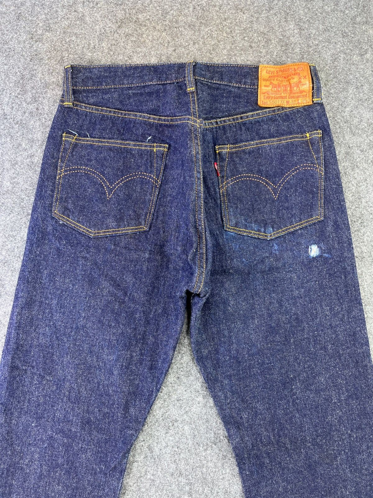 Levi's Vintage Levis 501 Donut Button Jeans - J889 Size US 29 - 4 Thumbnail