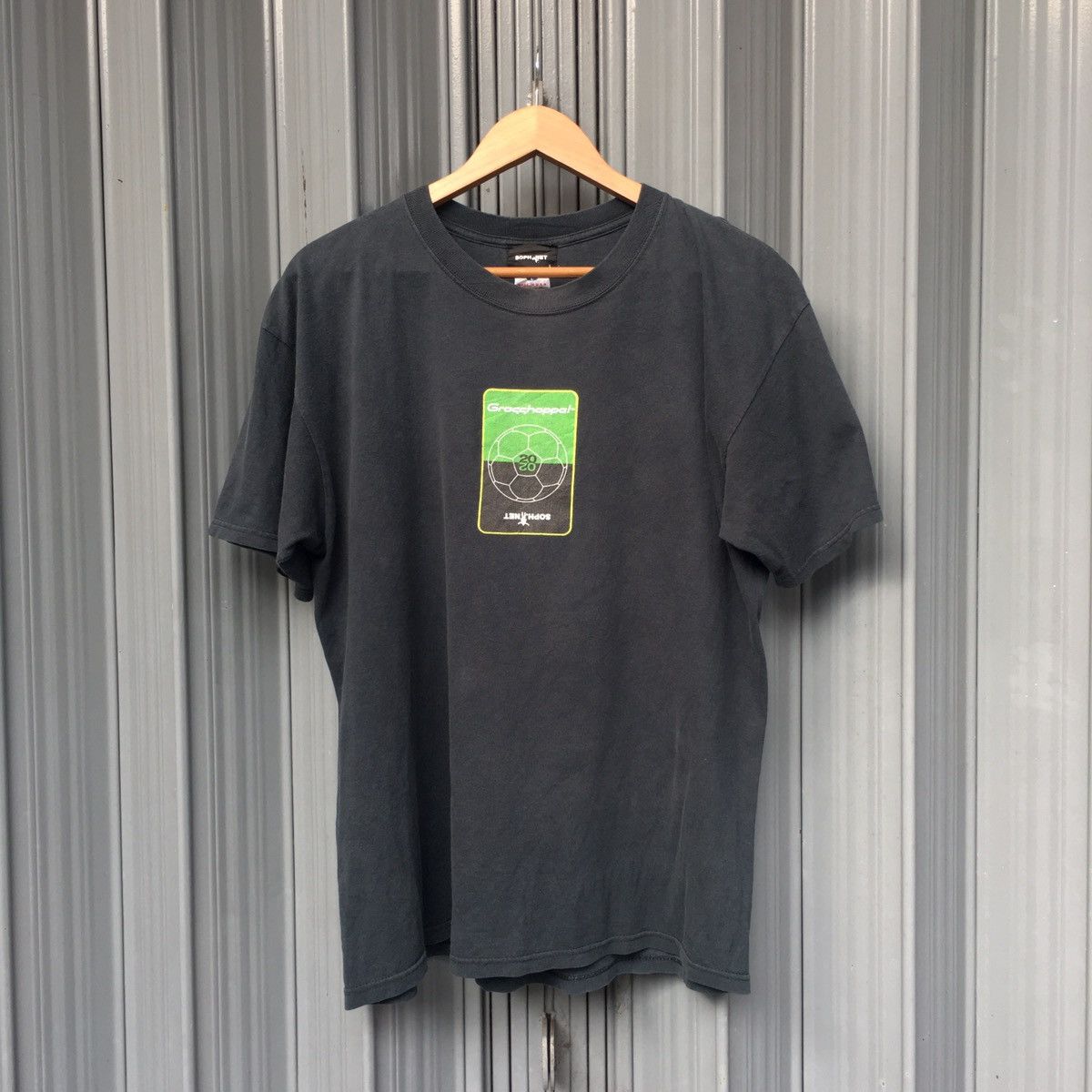 GOODENOUGH × Sophnet. Y2K Sophnet 2002 Gracchoppa! Tshirt. Rare!!! Size US L / EU 52-54 / 3 - 1 Thumbnail
