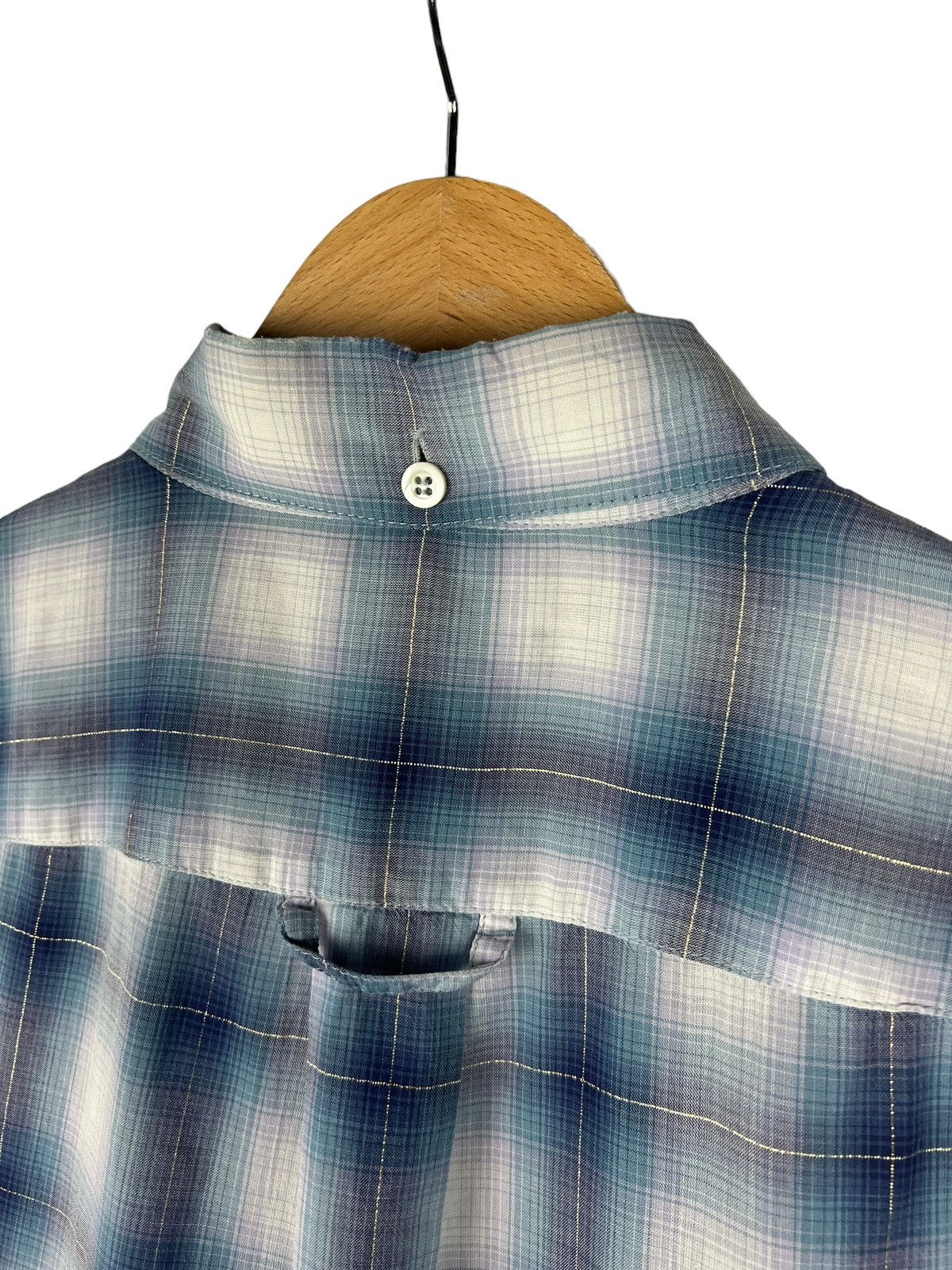 Alexander McQueen Alexander McQueen Button Down Collar Short Sleeve Shirt Size US S / EU 44-46 / 1 - 8 Thumbnail