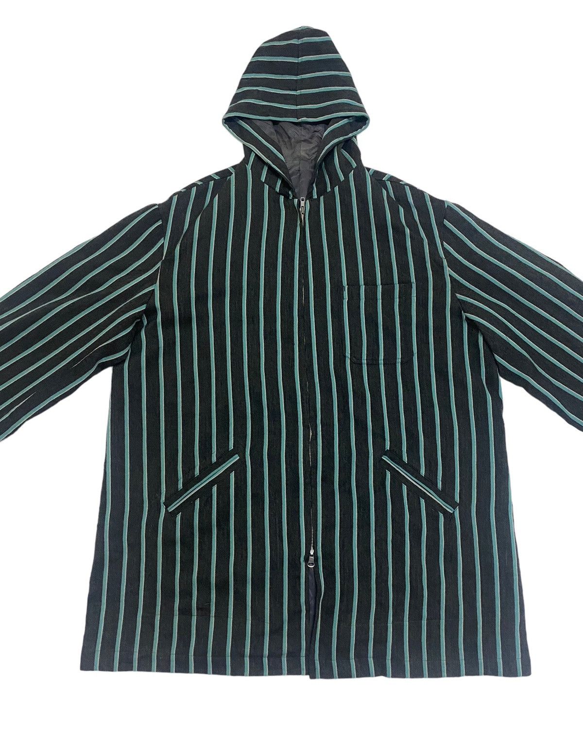Yohji Yamamoto Y’s For Men Oversize Hoodie Jacket Size US XL / EU 56 / 4 - 3 Thumbnail