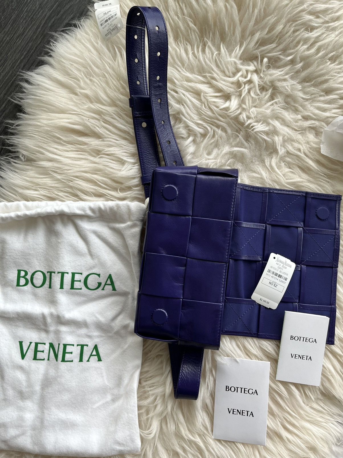 Bottega Veneta Super Runway Brand New $2,300 Value Cassette Crossbody Bag Size ONE SIZE - 19 Thumbnail