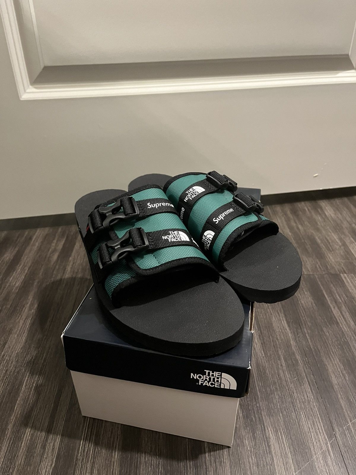 Supreme Supreme TNF Trekking Sandal | Grailed