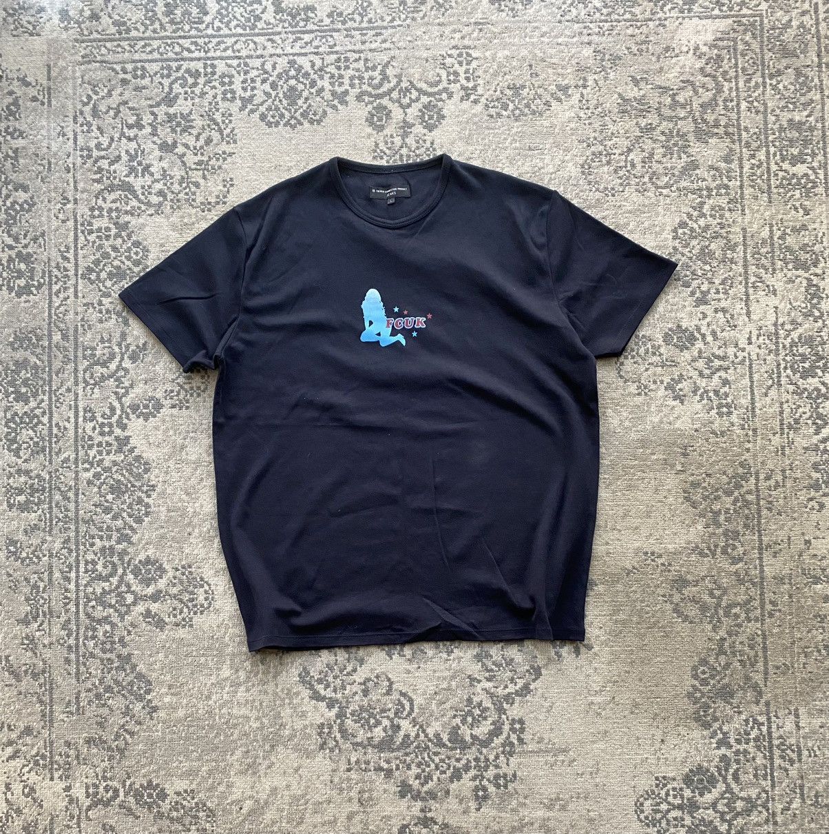 T-shirt Rare Pornstar - Taille XL - Noir - Occasion En Très Bon état - Style Décontracté