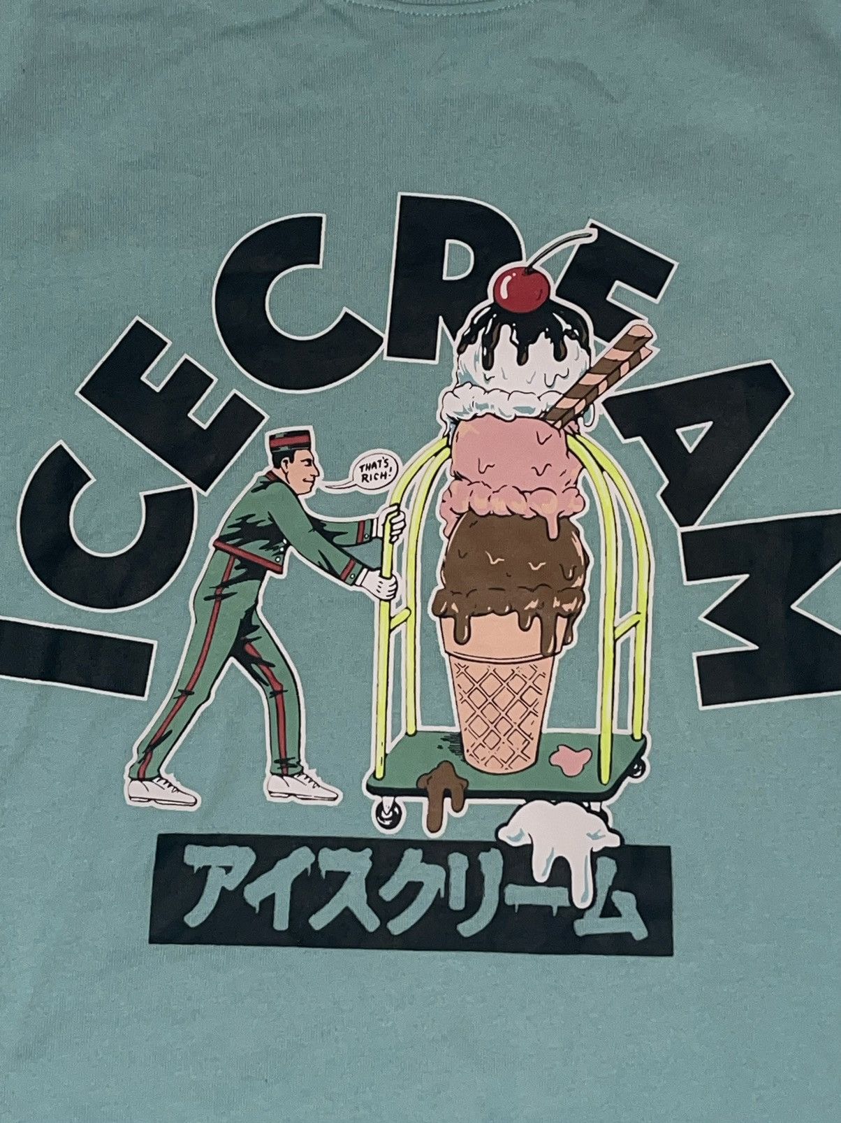 A BATHING APE® Kids Ice Cream Tee | Bape official website