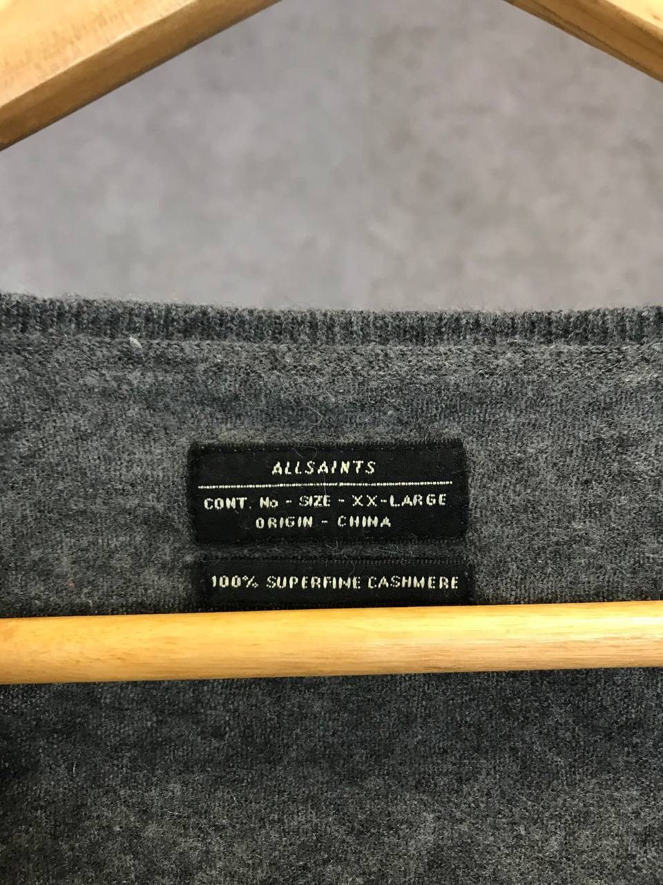Allsaints Allsaints cashmere sweater Size US XL / EU 56 / 4 - 3 Thumbnail