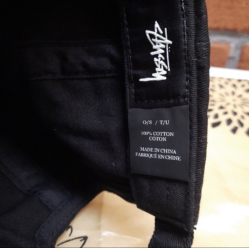 Stussy Stussy Patch Logo Cap Hat Size ONE SIZE - 5 Thumbnail