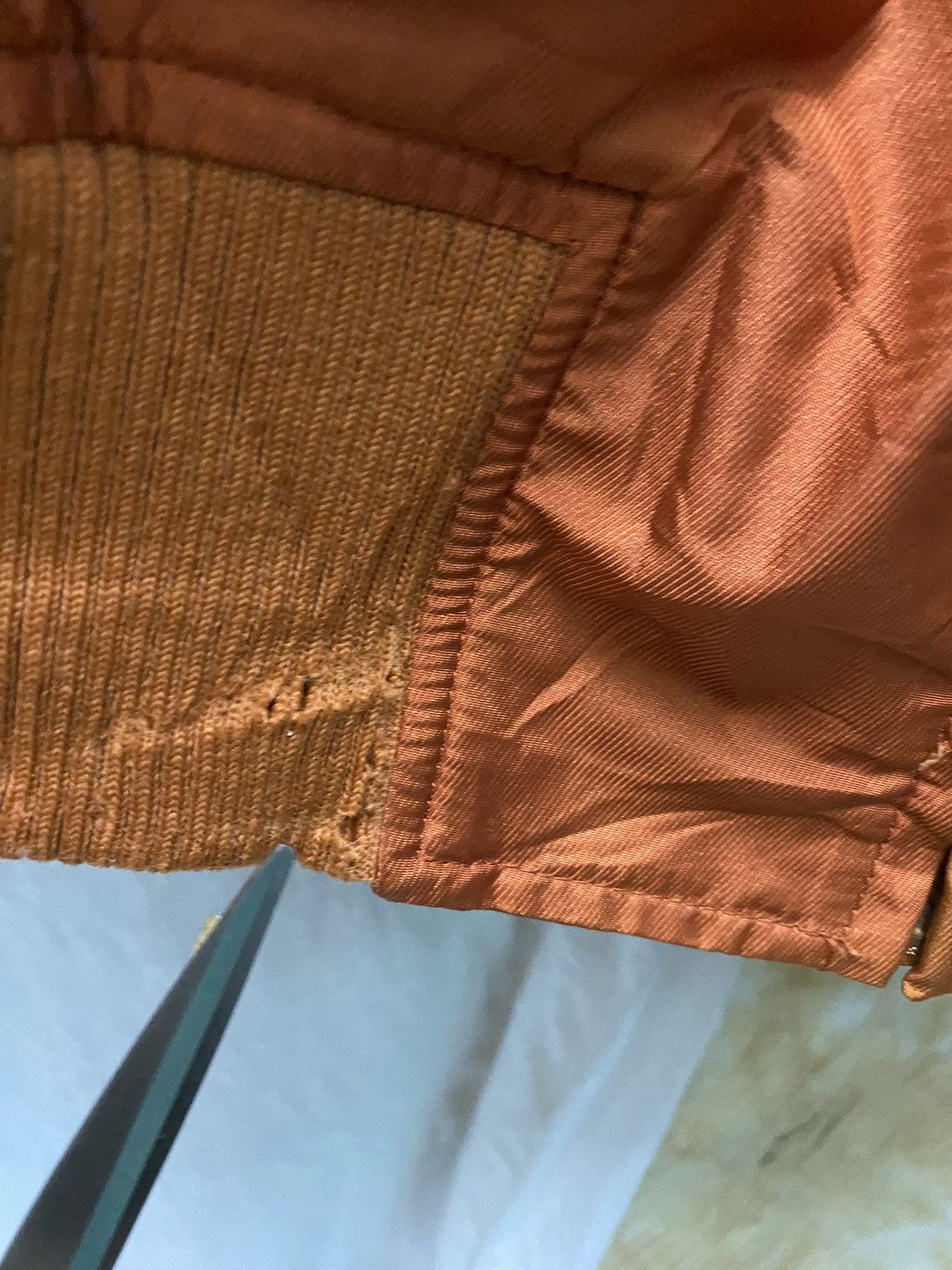 Vintage DISTRESSED DONNA UNO BOMBER JACKET Size US XL / EU 56 / 4 - 15 Thumbnail