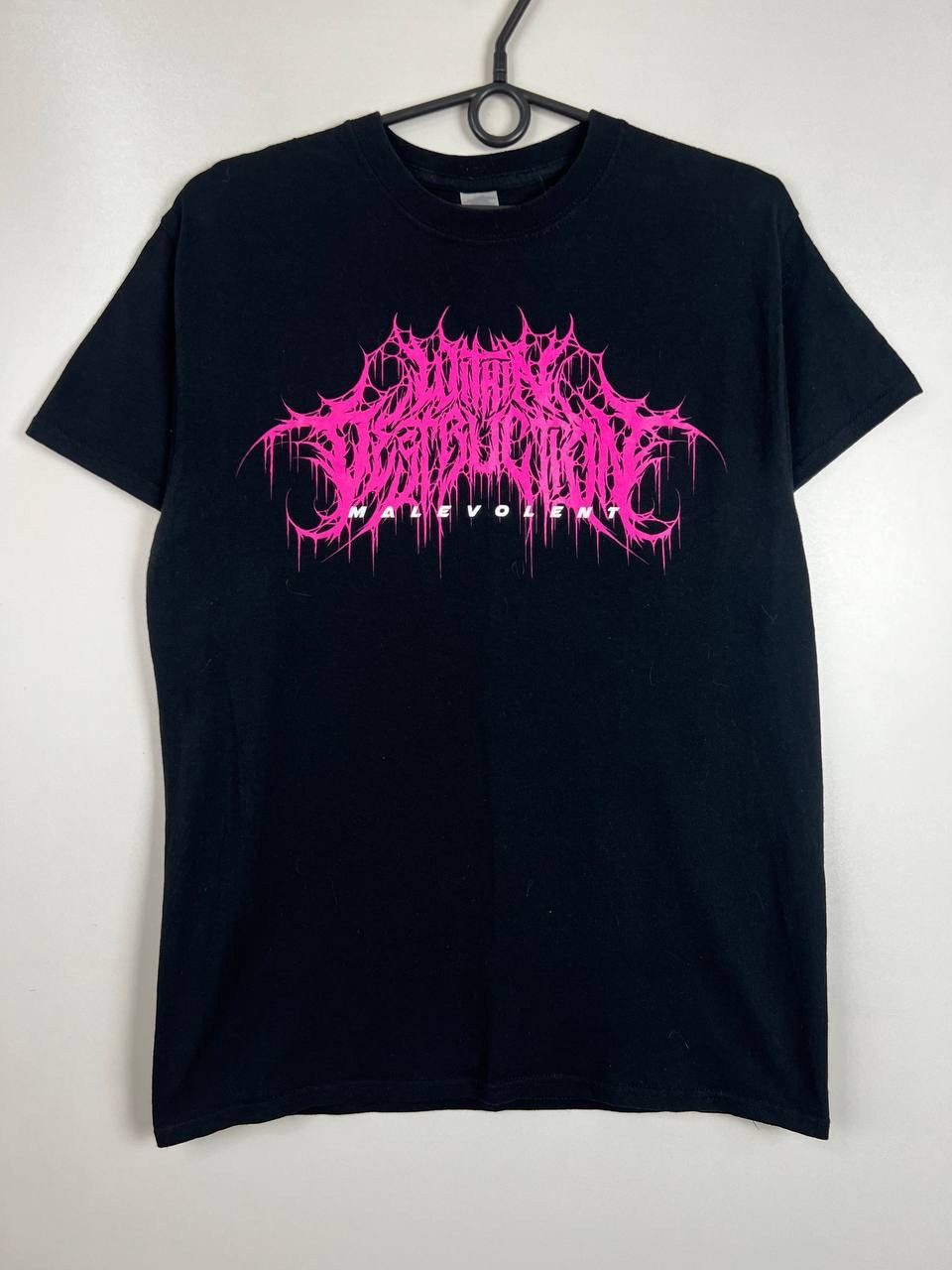 Vintage Malevolent Within Destruction band vintage t-shirts size M Size US M / EU 48-50 / 2 - 1 Thumbnail