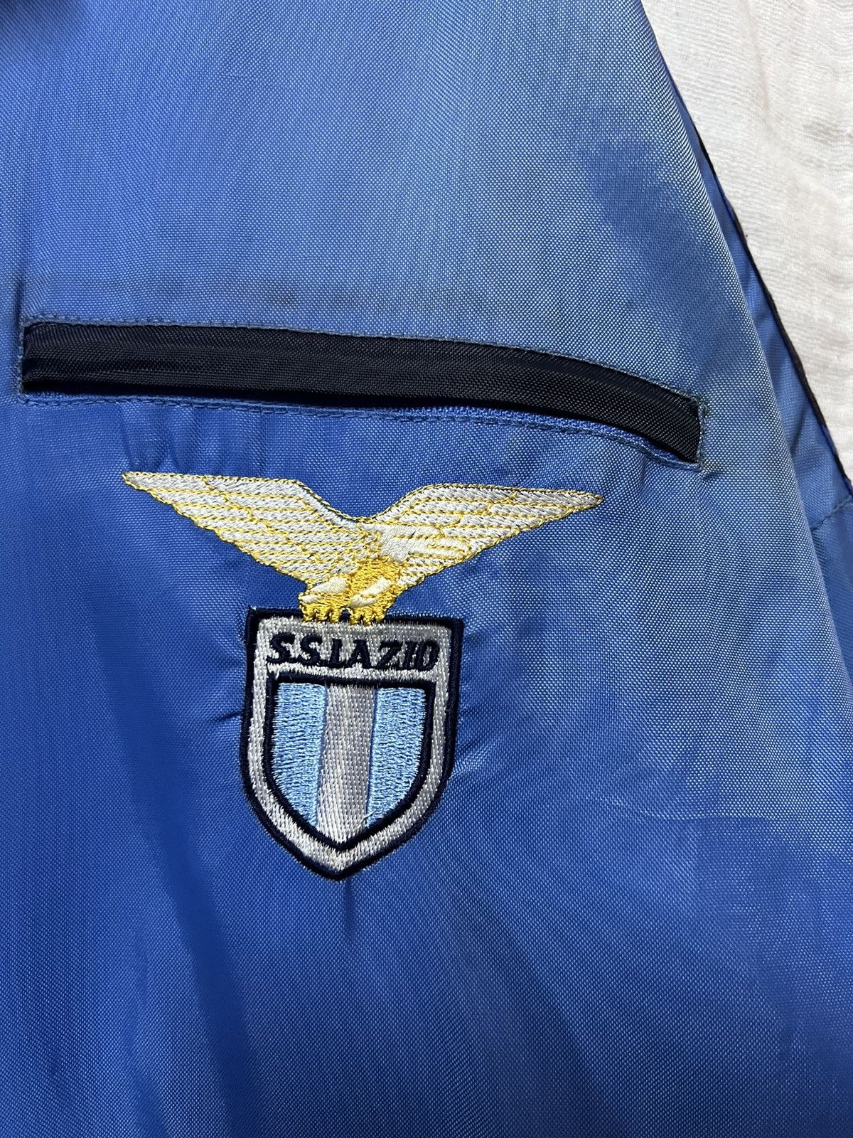 Umbro 🔥90s Umbro trainer SS Lazio soccer club windbreaker baggy Size US L / EU 52-54 / 3 - 6 Thumbnail