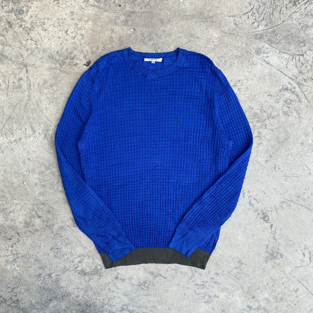 Carven 🚨FINAL DROP🚨 VTG CARVEN KNITWEAR 90s Size US M / EU 48-50 / 2 - 1 Thumbnail