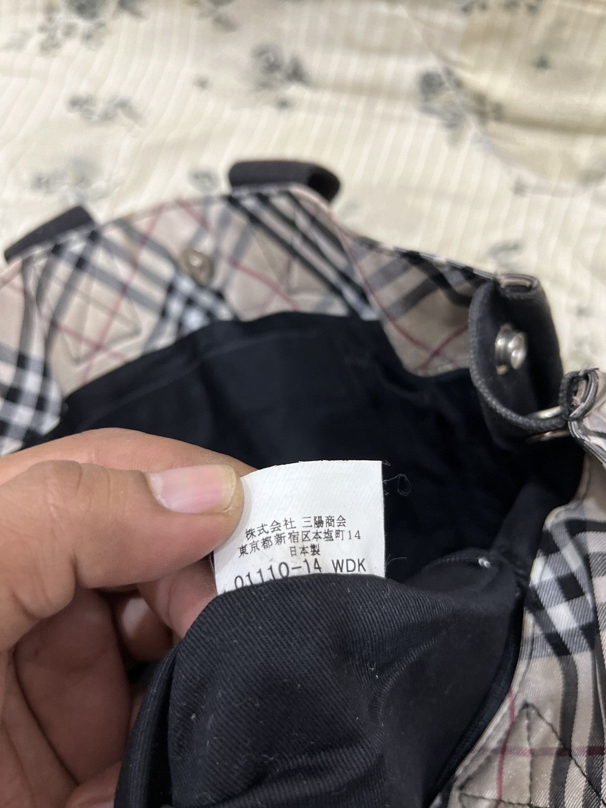 Burberry BURBERRYS BLUE LABEL BAG Size ONE SIZE - 5 Thumbnail