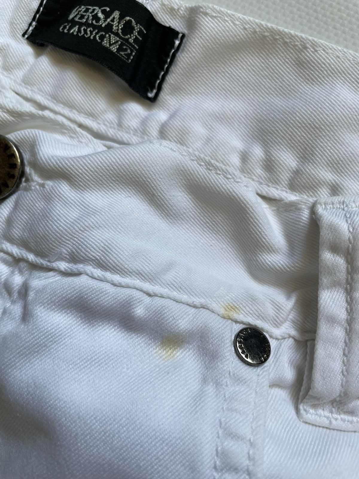 Other Versace Classic v2 cotton pants Size US 34 / EU 50 - 3 Thumbnail