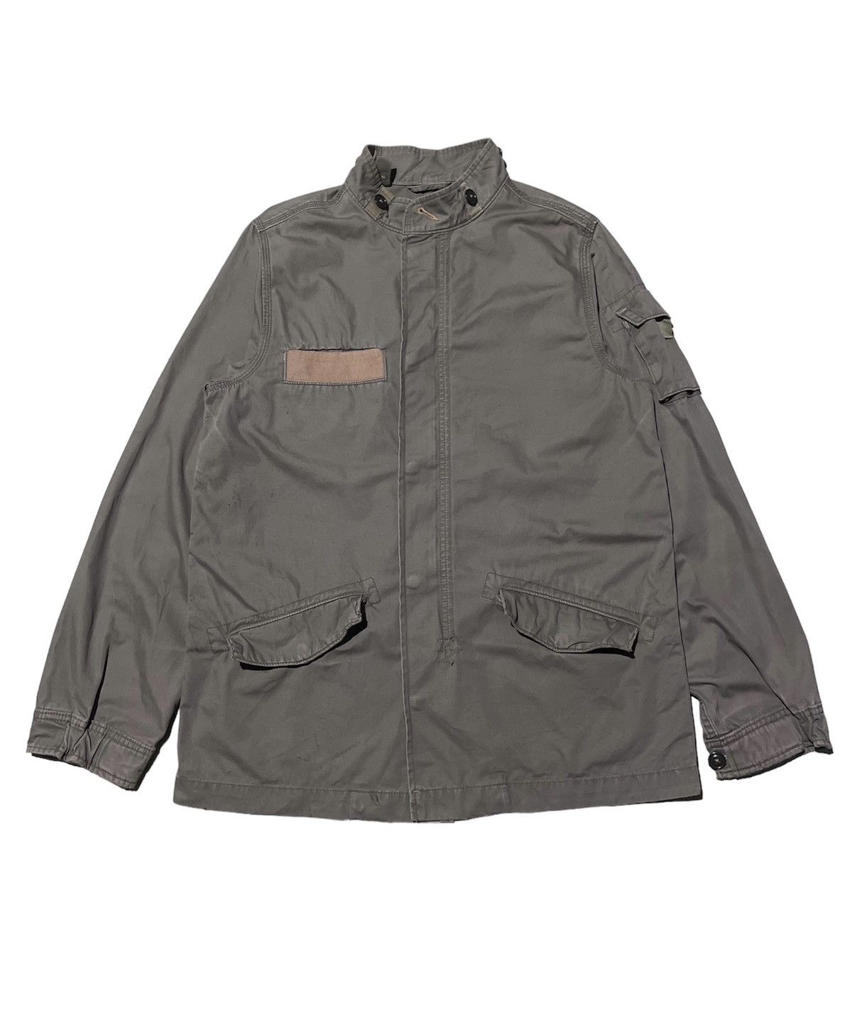 Gap × Vintage Y2k Military Gap Snap Button Zipper Jacket Size US M / EU 48-50 / 2 - 1 Thumbnail