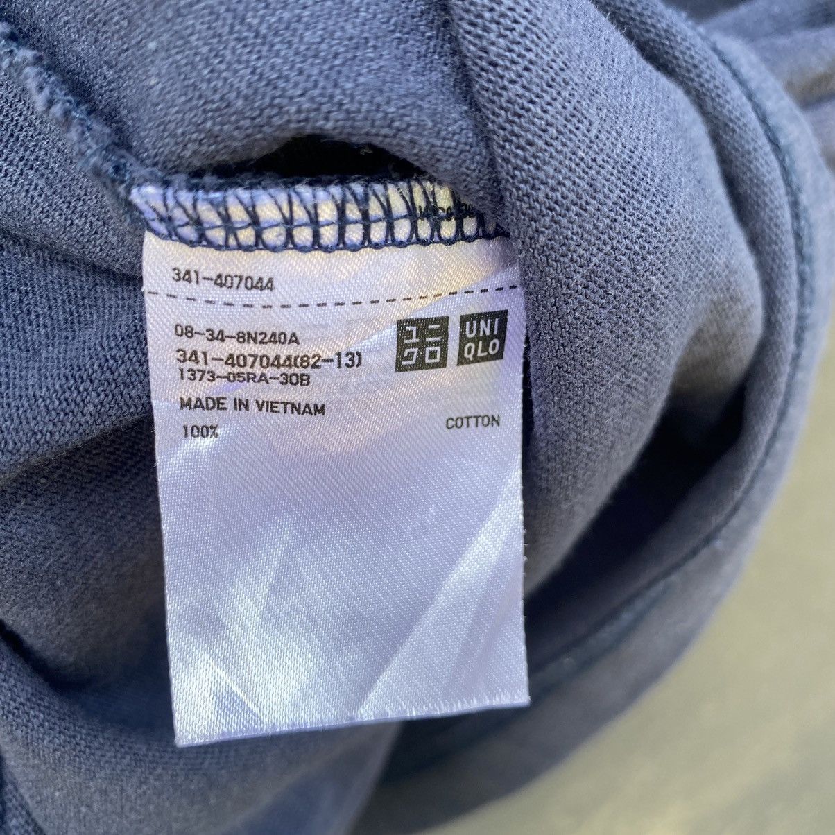 Lemaire × Uniqlo Thrashed Faded Lemaire x Uniqlo ERD GRUNGE GRAIL OG TSHIRT Size US XL / EU 56 / 4 - 4 Thumbnail